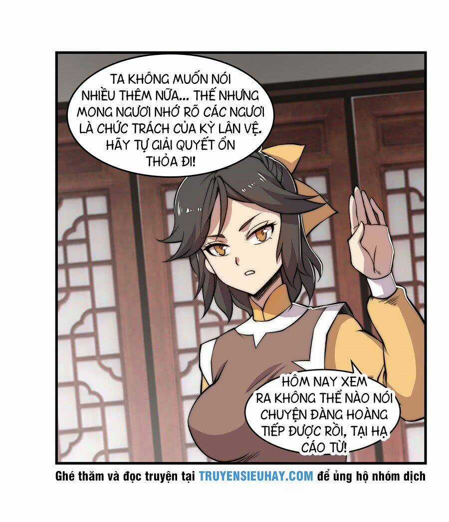Cuộc Sống Thoái Ẩn Của Võ Lâm Chi Vương Chapter 31 trang 37