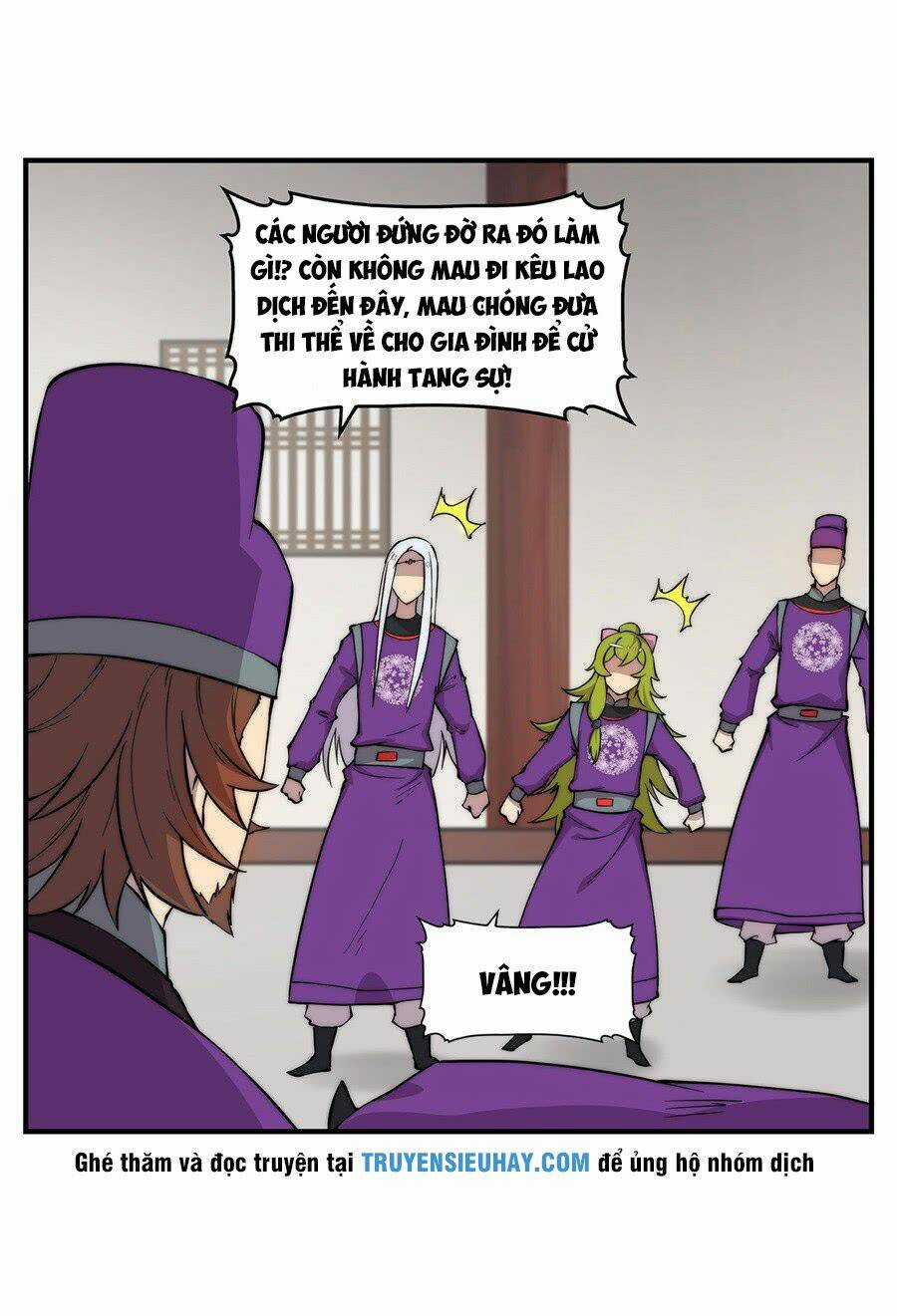 Cuộc Sống Thoái Ẩn Của Võ Lâm Chi Vương Chapter 31 trang 41