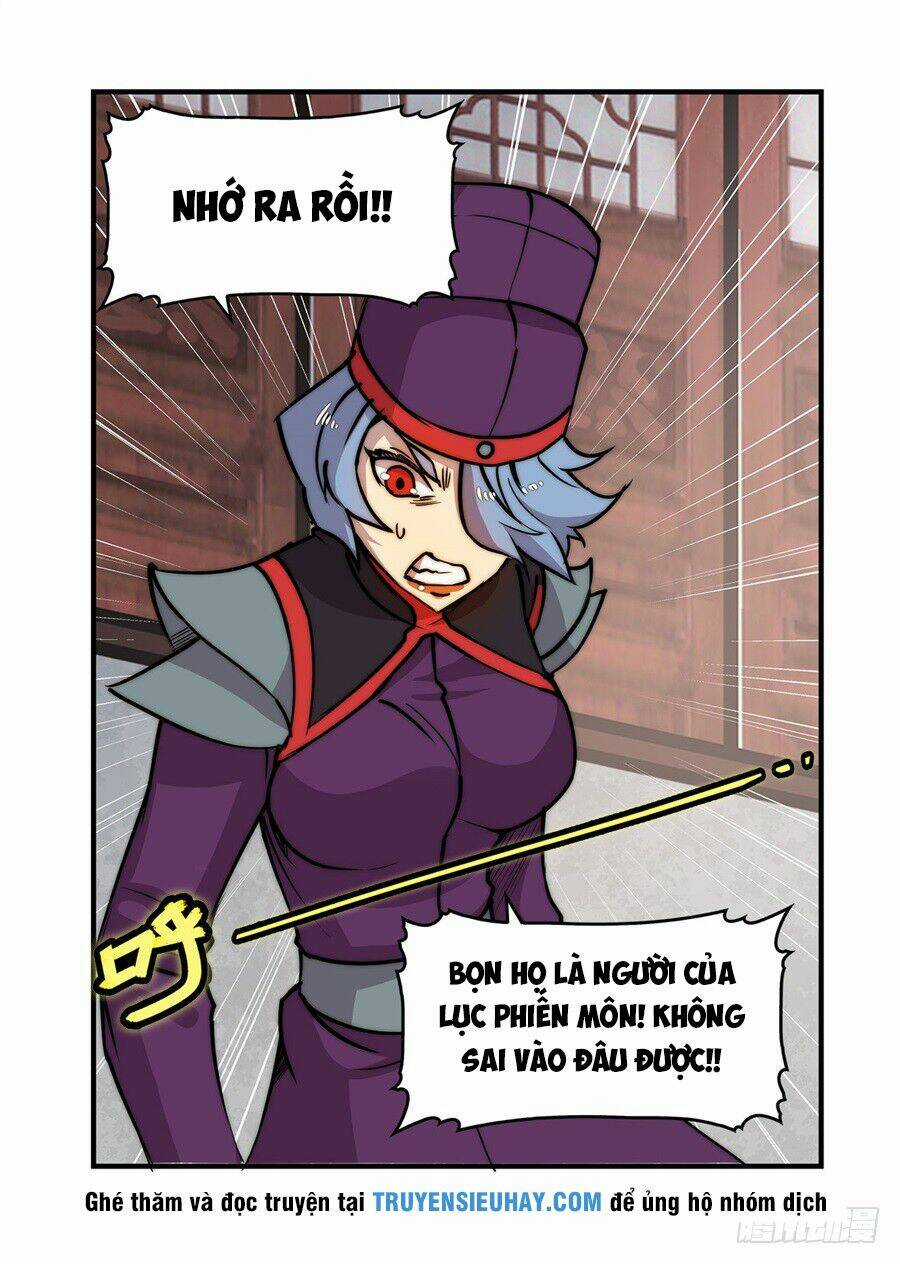 Cuộc Sống Thoái Ẩn Của Võ Lâm Chi Vương Chapter 31 trang 54