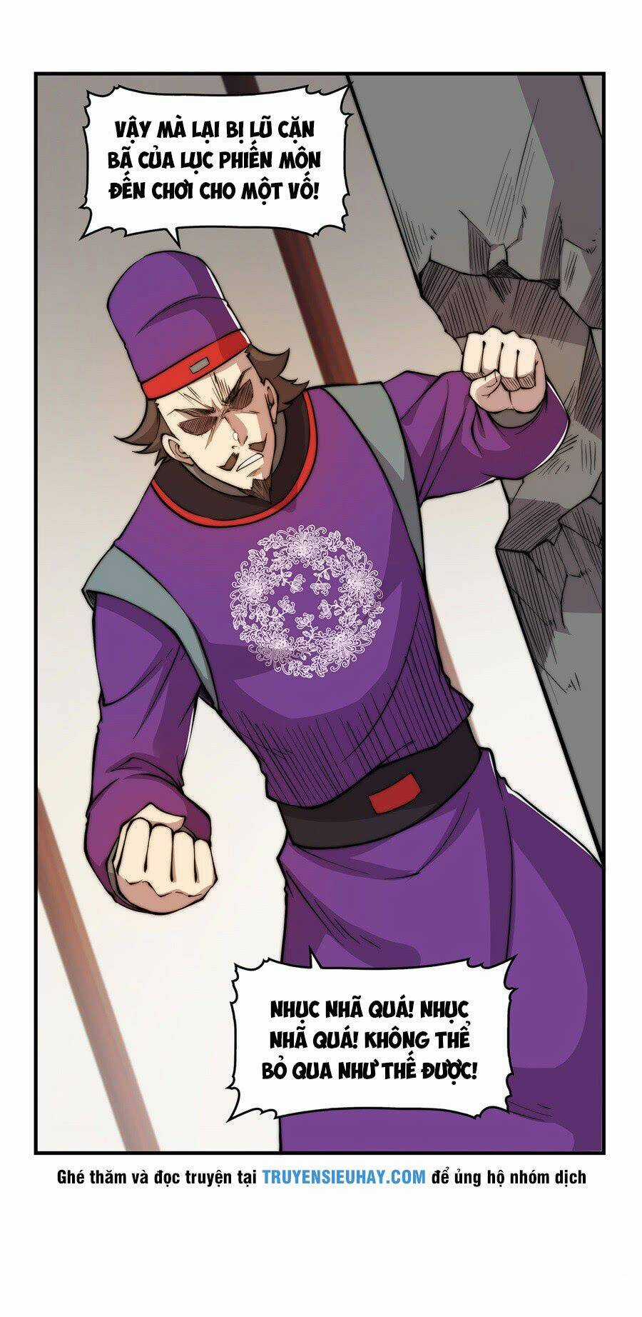 Cuộc Sống Thoái Ẩn Của Võ Lâm Chi Vương Chapter 31 trang 57