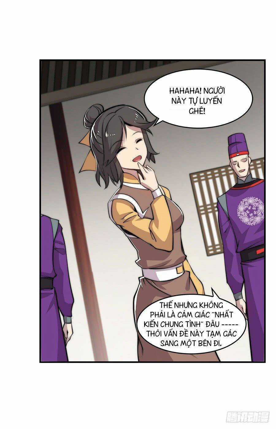 Cuộc Sống Thoái Ẩn Của Võ Lâm Chi Vương Chapter 31 trang 8