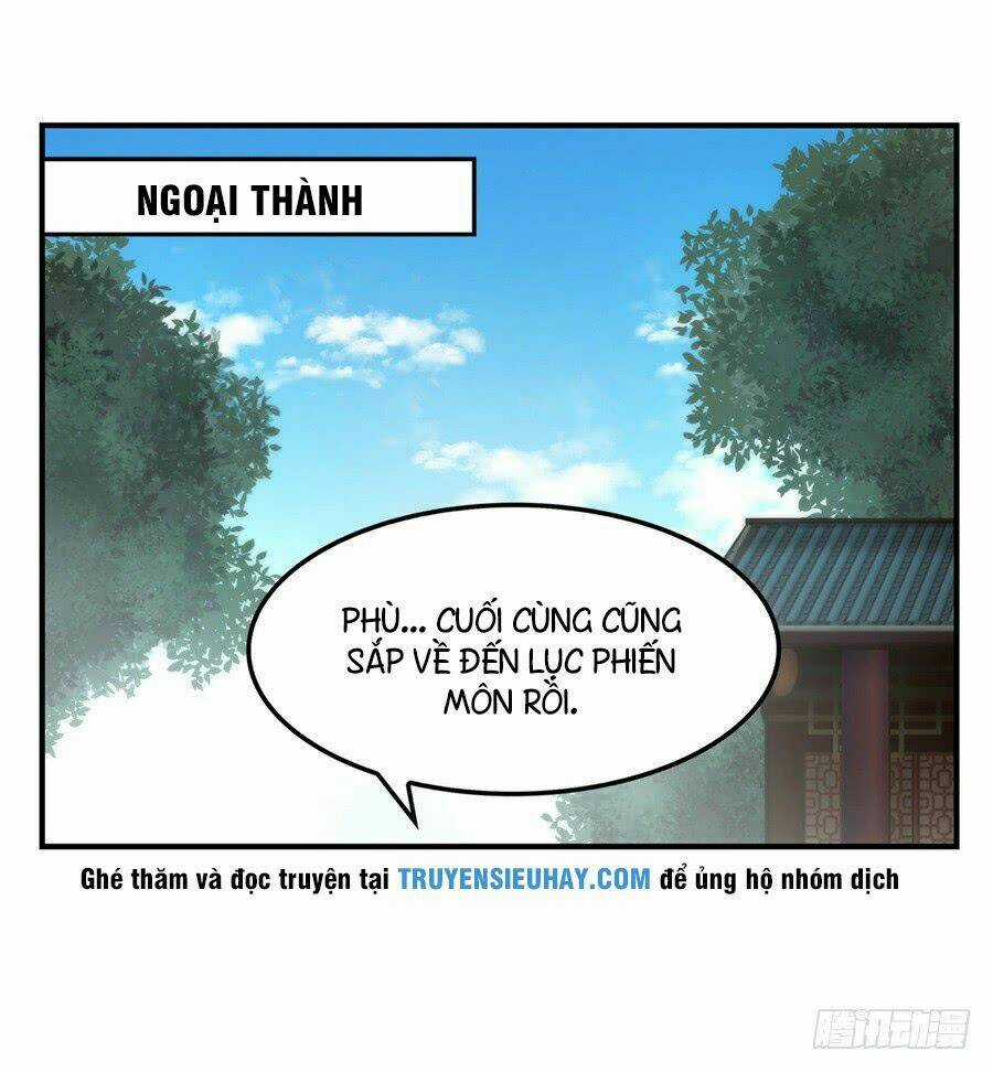 Cuộc Sống Thoái Ẩn Của Võ Lâm Chi Vương Chapter 32 trang 1