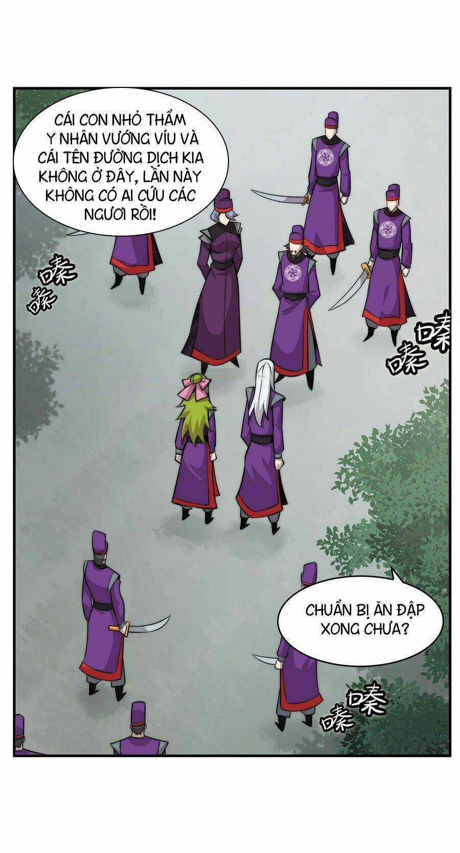 Cuộc Sống Thoái Ẩn Của Võ Lâm Chi Vương Chapter 32 trang 11