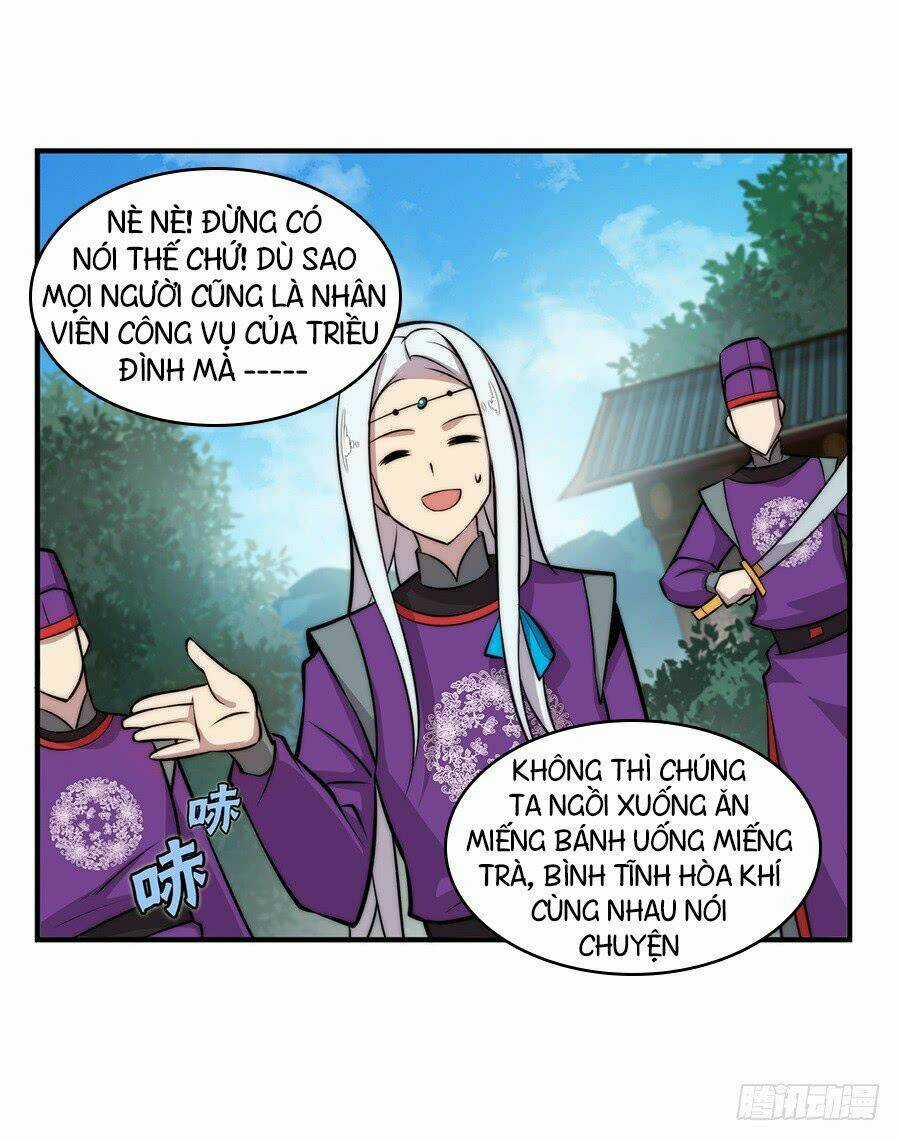 Cuộc Sống Thoái Ẩn Của Võ Lâm Chi Vương Chapter 32 trang 12