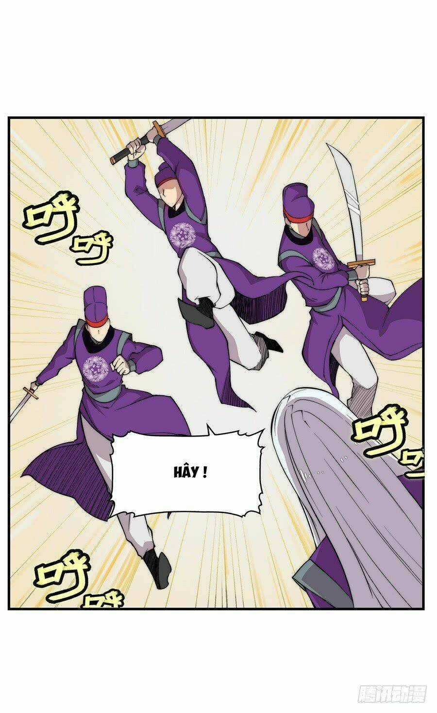 Cuộc Sống Thoái Ẩn Của Võ Lâm Chi Vương Chapter 32 trang 14