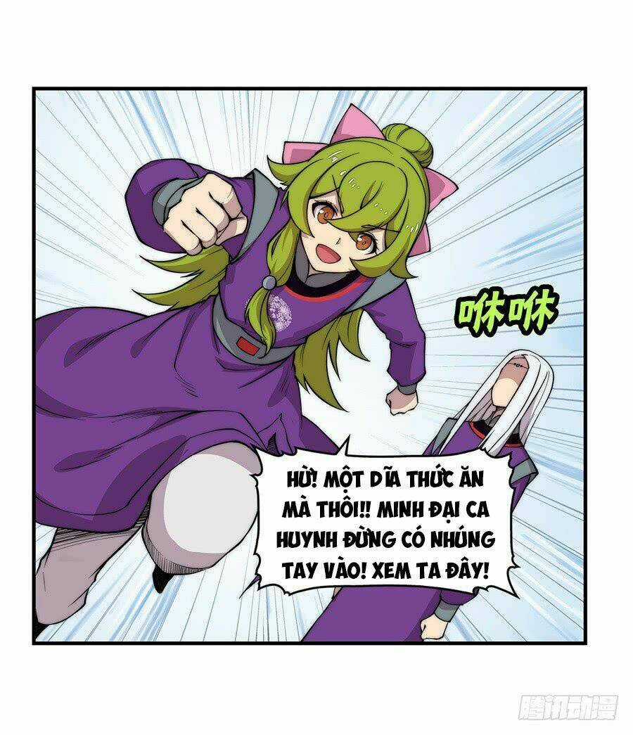 Cuộc Sống Thoái Ẩn Của Võ Lâm Chi Vương Chapter 32 trang 16