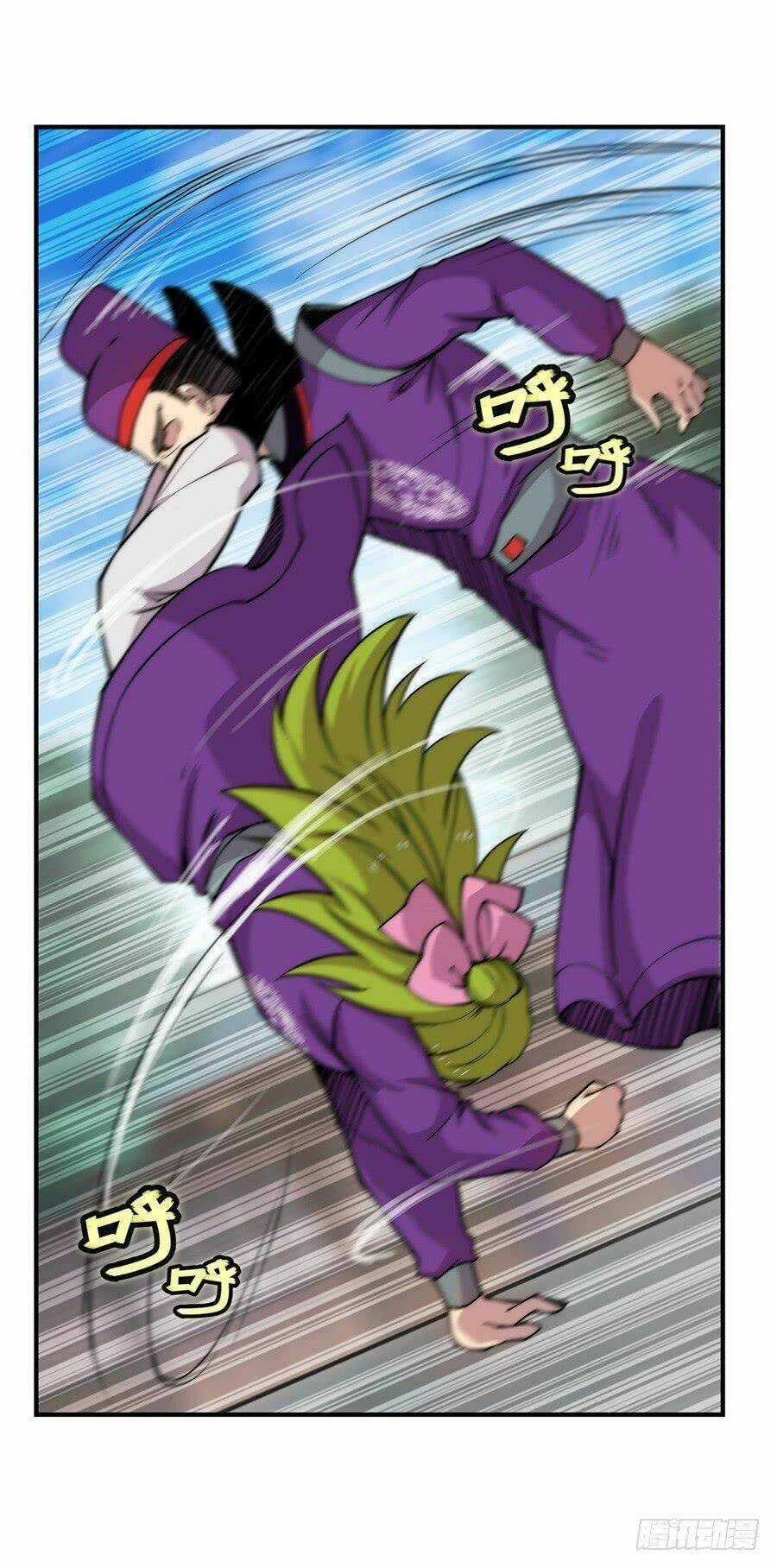 Cuộc Sống Thoái Ẩn Của Võ Lâm Chi Vương Chapter 32 trang 24