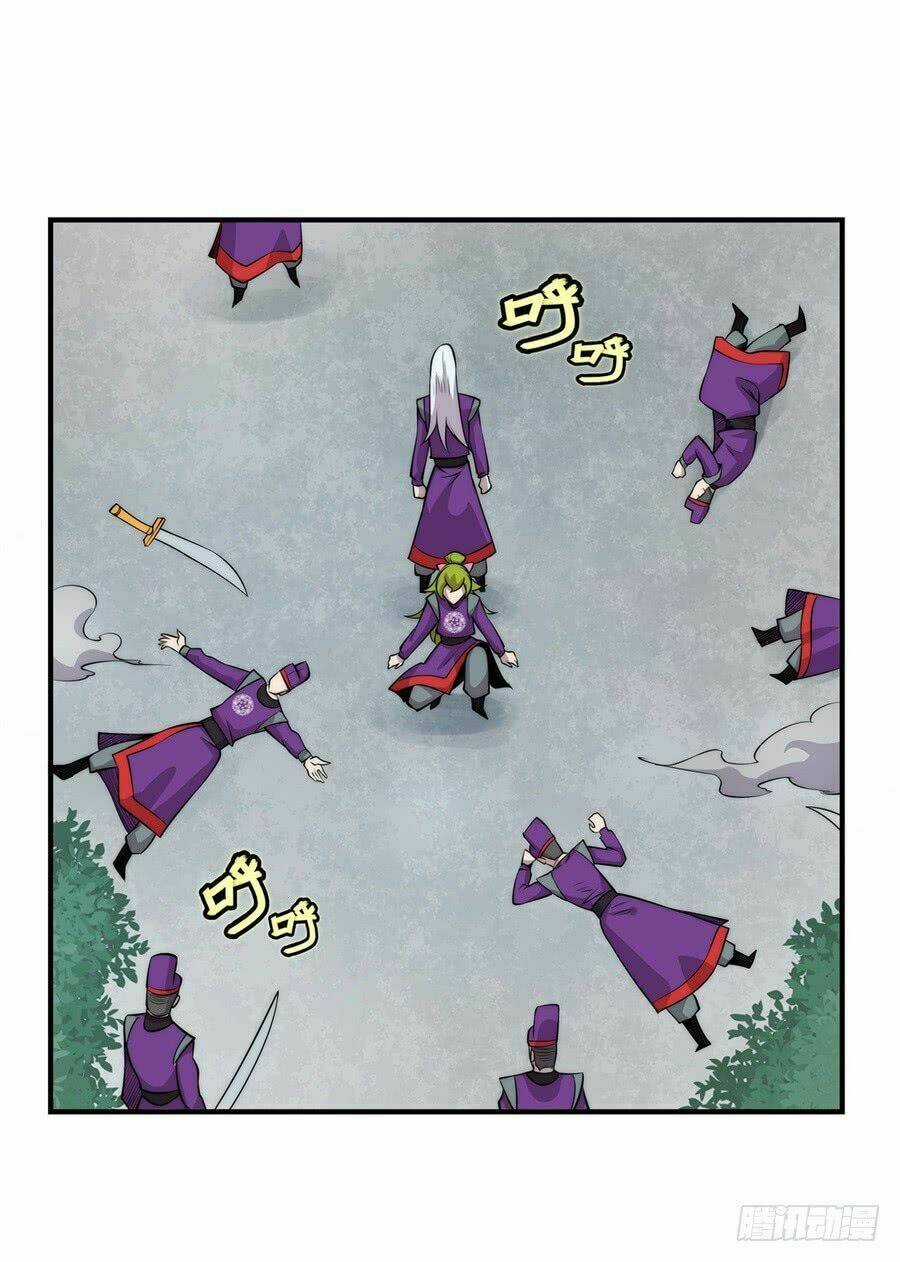 Cuộc Sống Thoái Ẩn Của Võ Lâm Chi Vương Chapter 32 trang 27