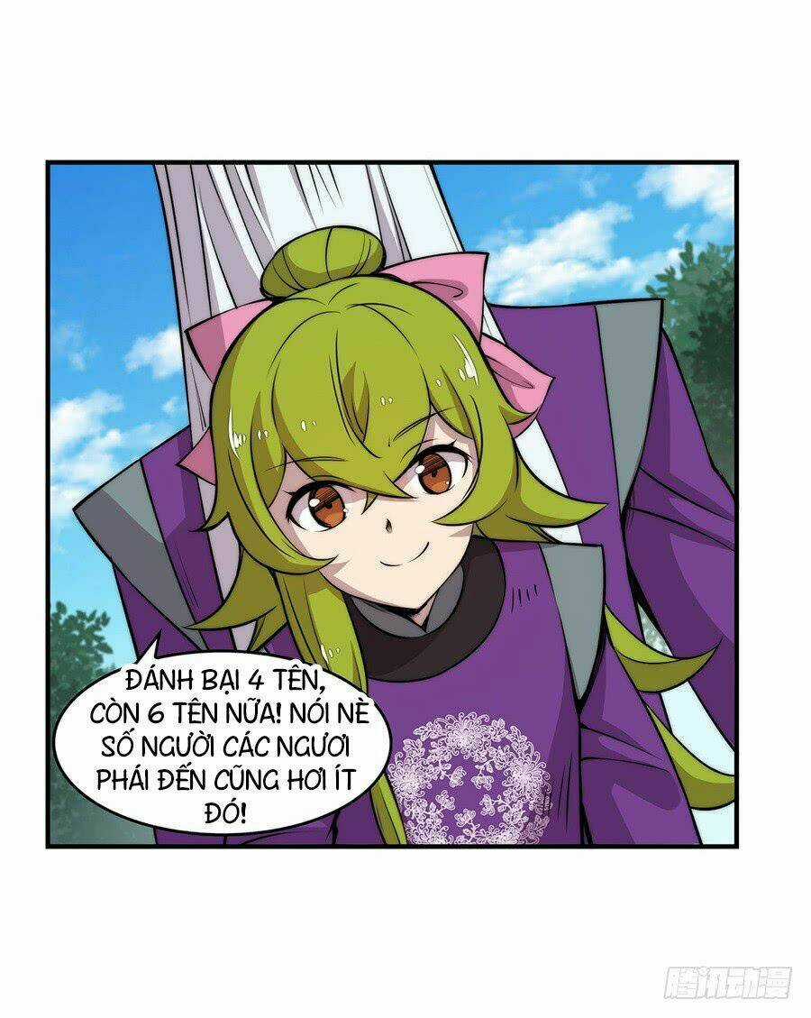 Cuộc Sống Thoái Ẩn Của Võ Lâm Chi Vương Chapter 32 trang 28