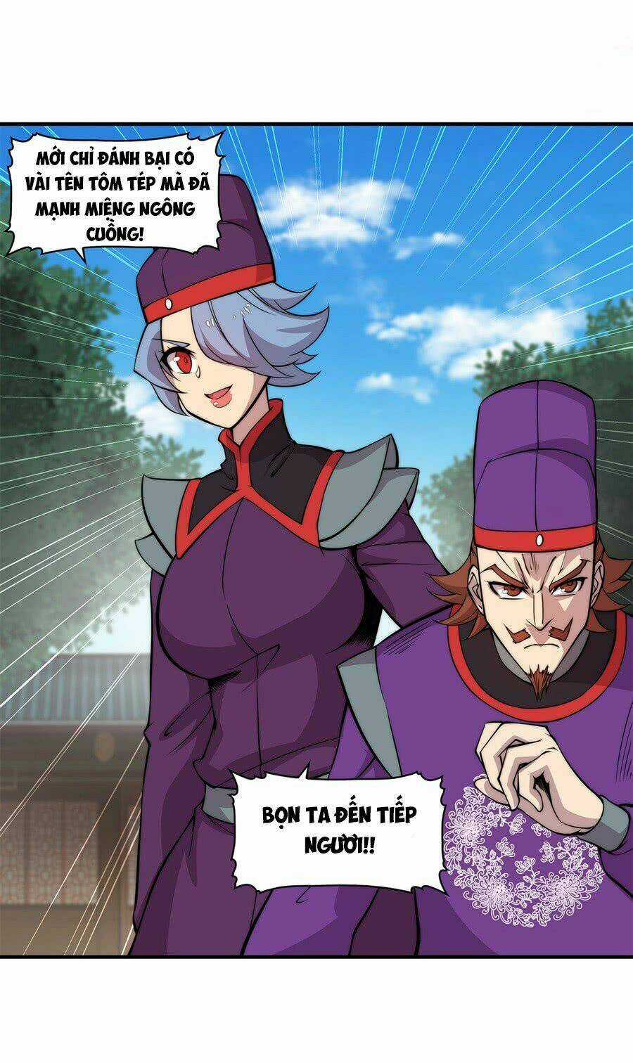 Cuộc Sống Thoái Ẩn Của Võ Lâm Chi Vương Chapter 32 trang 29