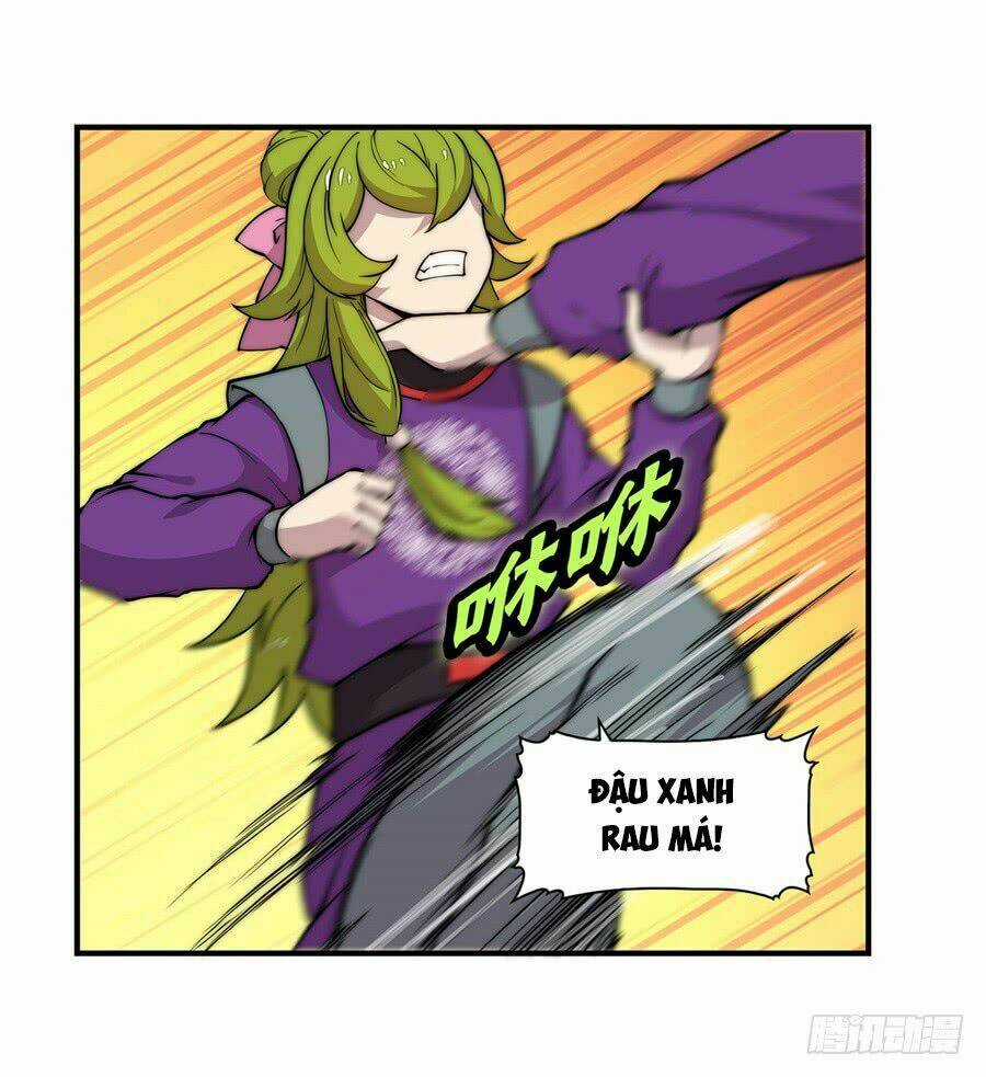 Cuộc Sống Thoái Ẩn Của Võ Lâm Chi Vương Chapter 32 trang 37