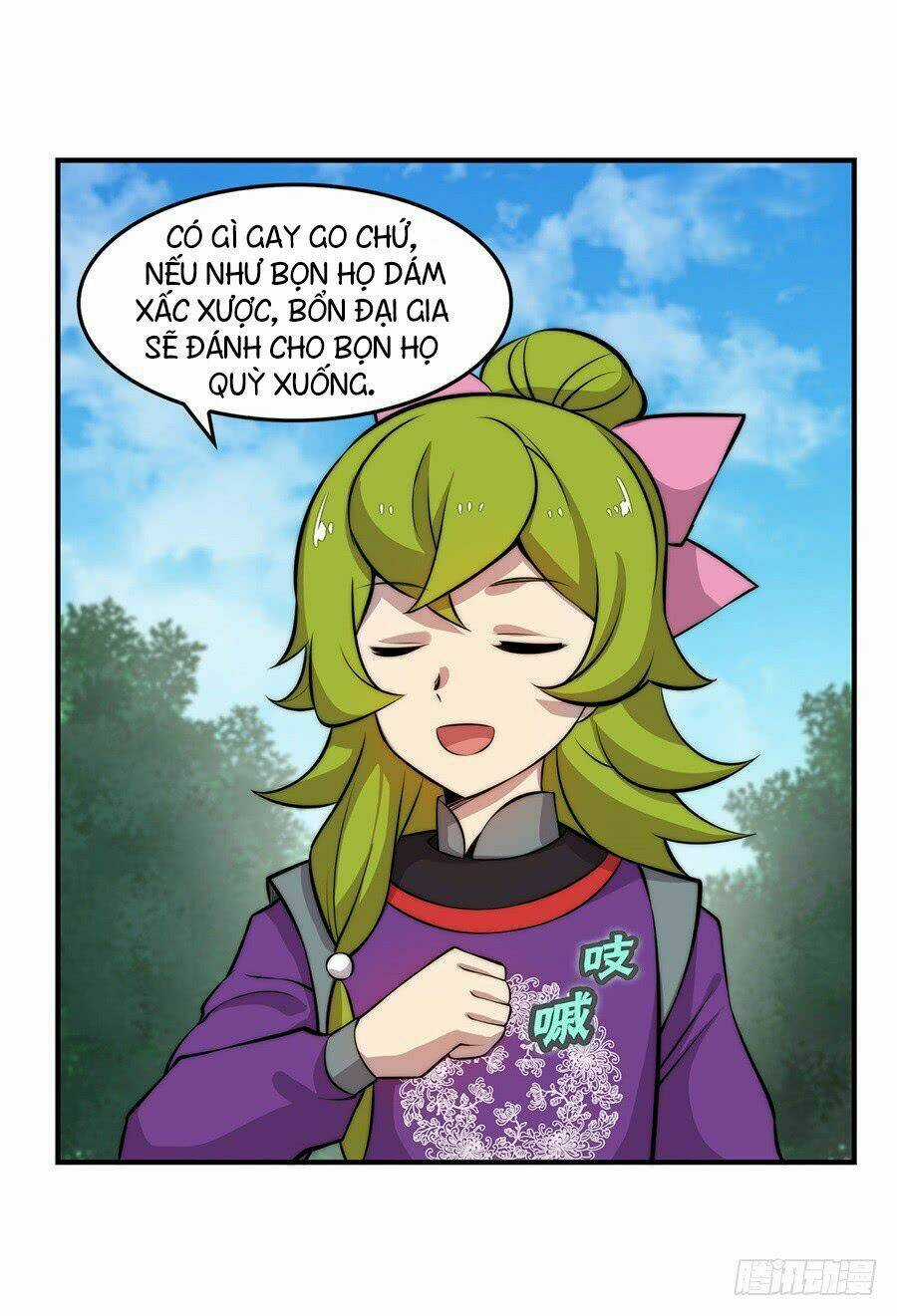 Cuộc Sống Thoái Ẩn Của Võ Lâm Chi Vương Chapter 32 trang 4