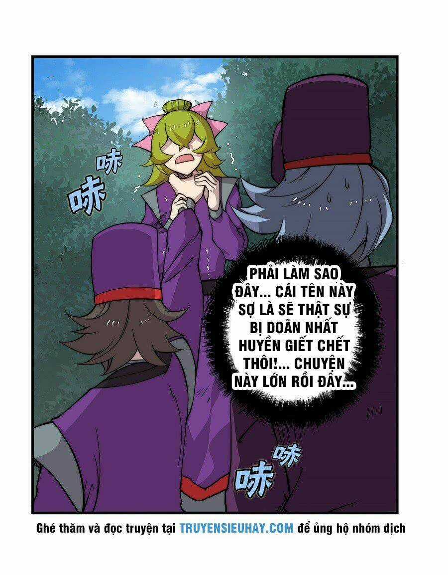 Cuộc Sống Thoái Ẩn Của Võ Lâm Chi Vương Chapter 32 trang 45