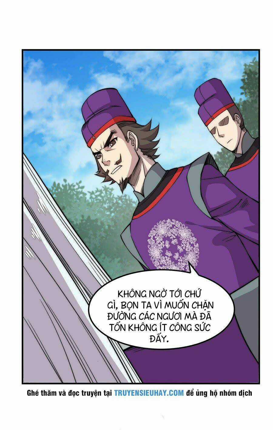 Cuộc Sống Thoái Ẩn Của Võ Lâm Chi Vương Chapter 32 trang 8