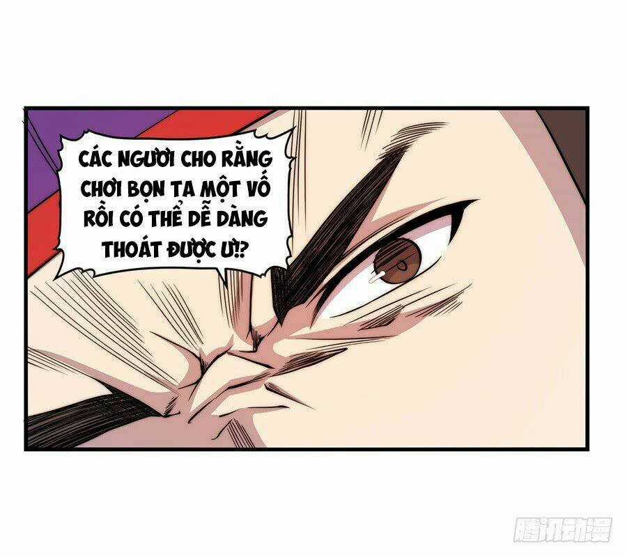 Cuộc Sống Thoái Ẩn Của Võ Lâm Chi Vương Chapter 32 trang 9