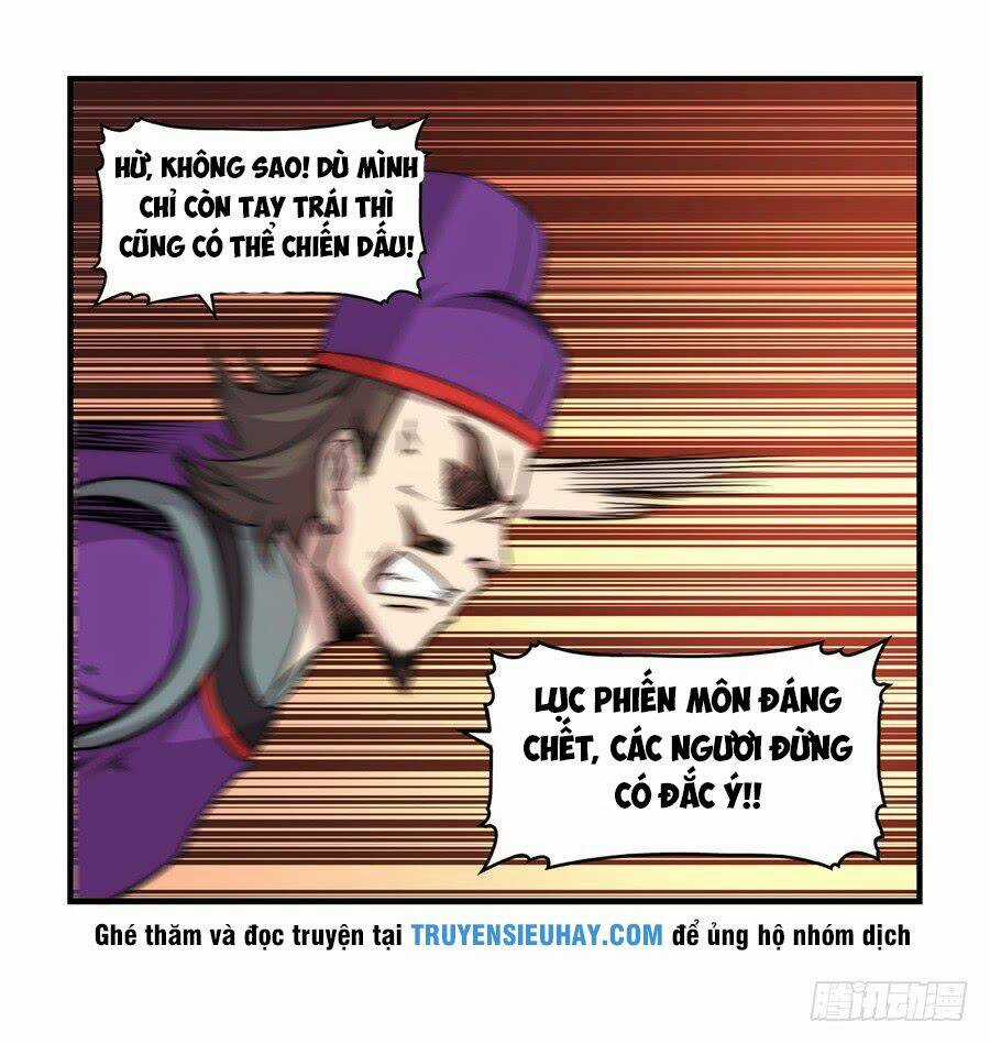 Cuộc Sống Thoái Ẩn Của Võ Lâm Chi Vương Chapter 33 trang 13