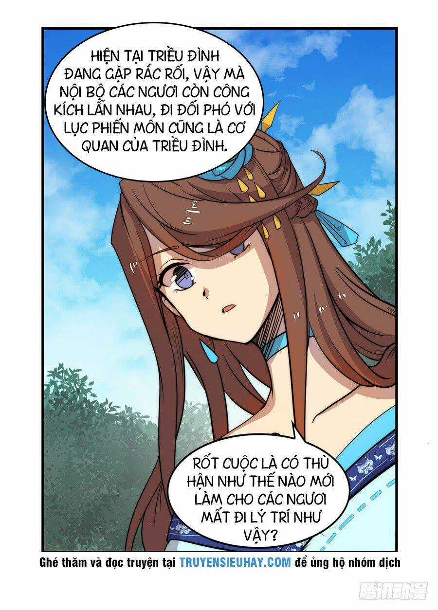 Cuộc Sống Thoái Ẩn Của Võ Lâm Chi Vương Chapter 33 trang 16