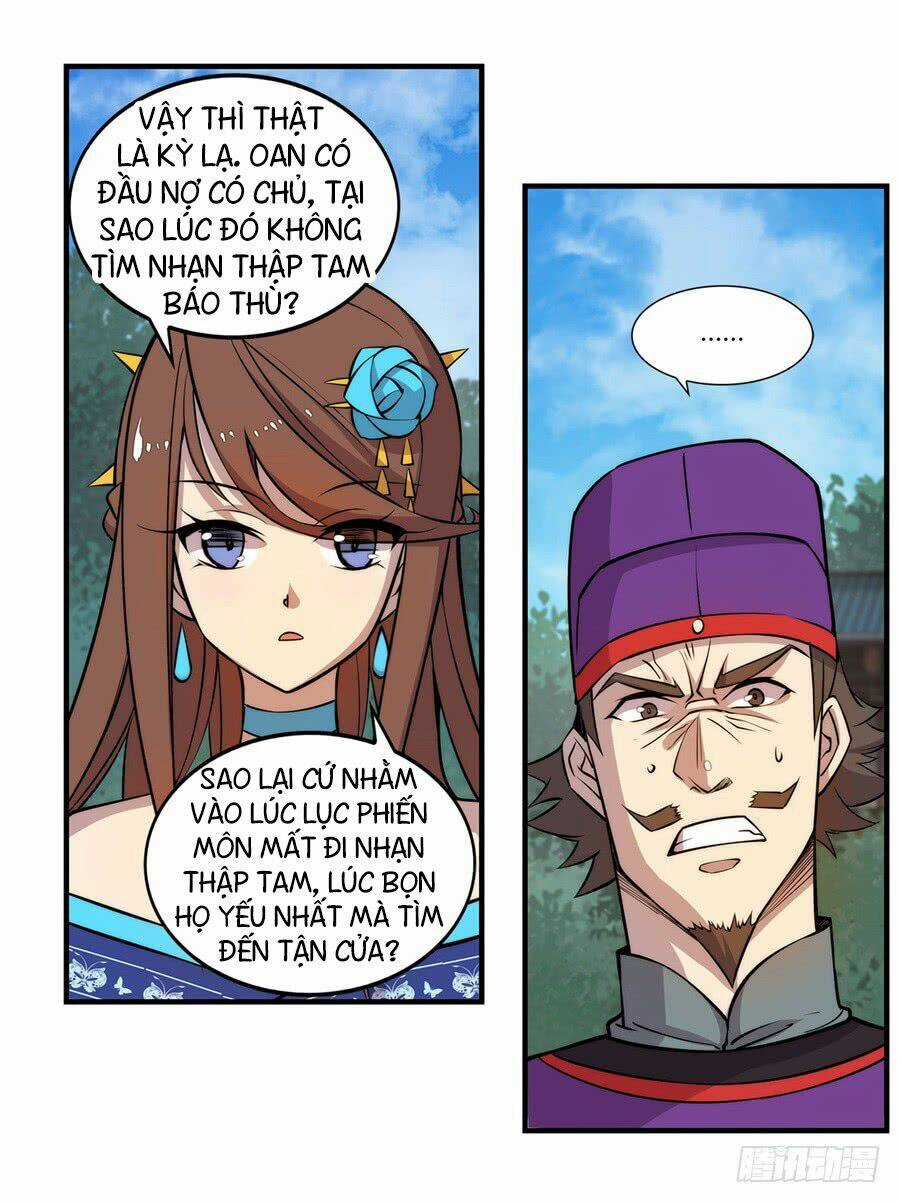 Cuộc Sống Thoái Ẩn Của Võ Lâm Chi Vương Chapter 33 trang 18