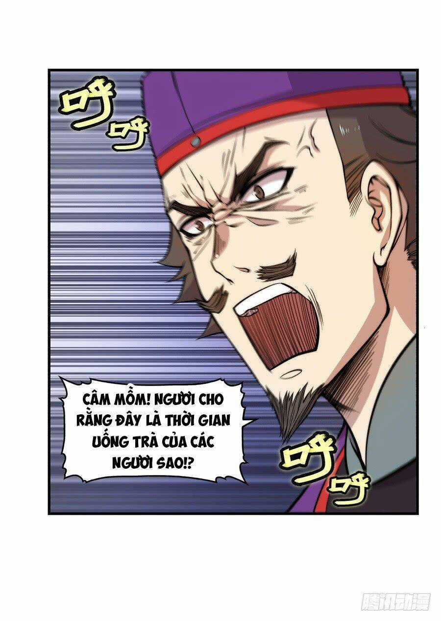 Cuộc Sống Thoái Ẩn Của Võ Lâm Chi Vương Chapter 33 trang 2