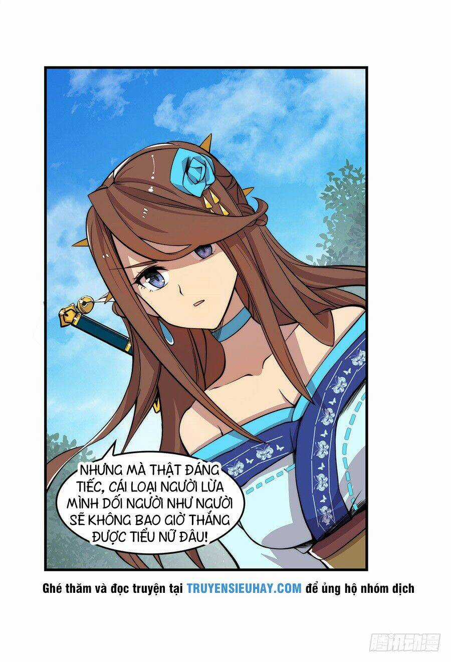 Cuộc Sống Thoái Ẩn Của Võ Lâm Chi Vương Chapter 33 trang 33