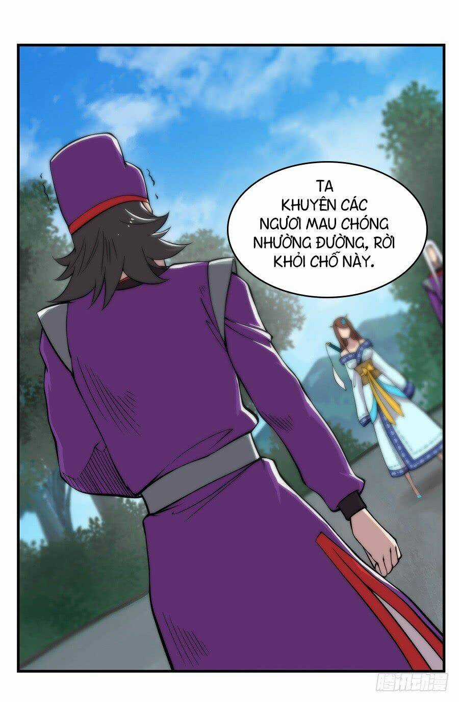 Cuộc Sống Thoái Ẩn Của Võ Lâm Chi Vương Chapter 33 trang 34