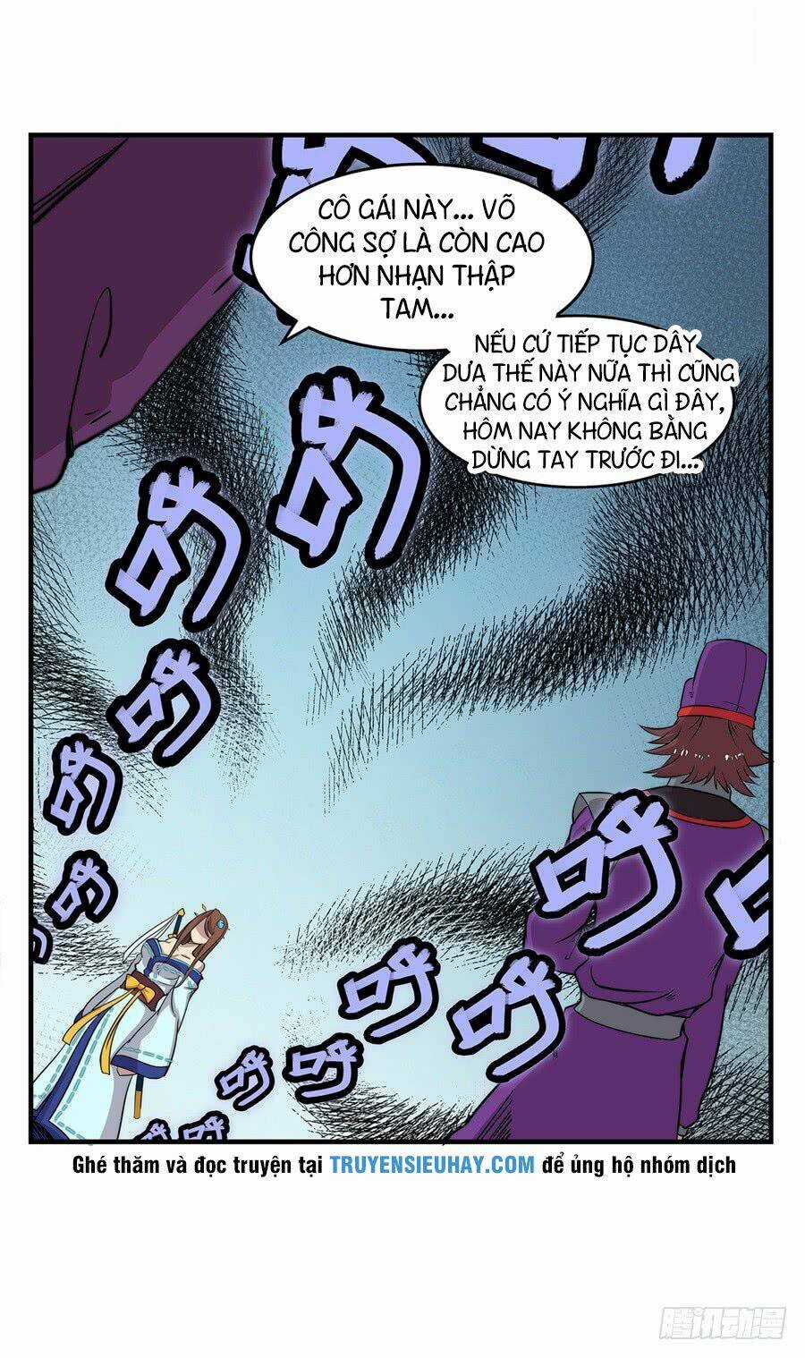 Cuộc Sống Thoái Ẩn Của Võ Lâm Chi Vương Chapter 33 trang 37