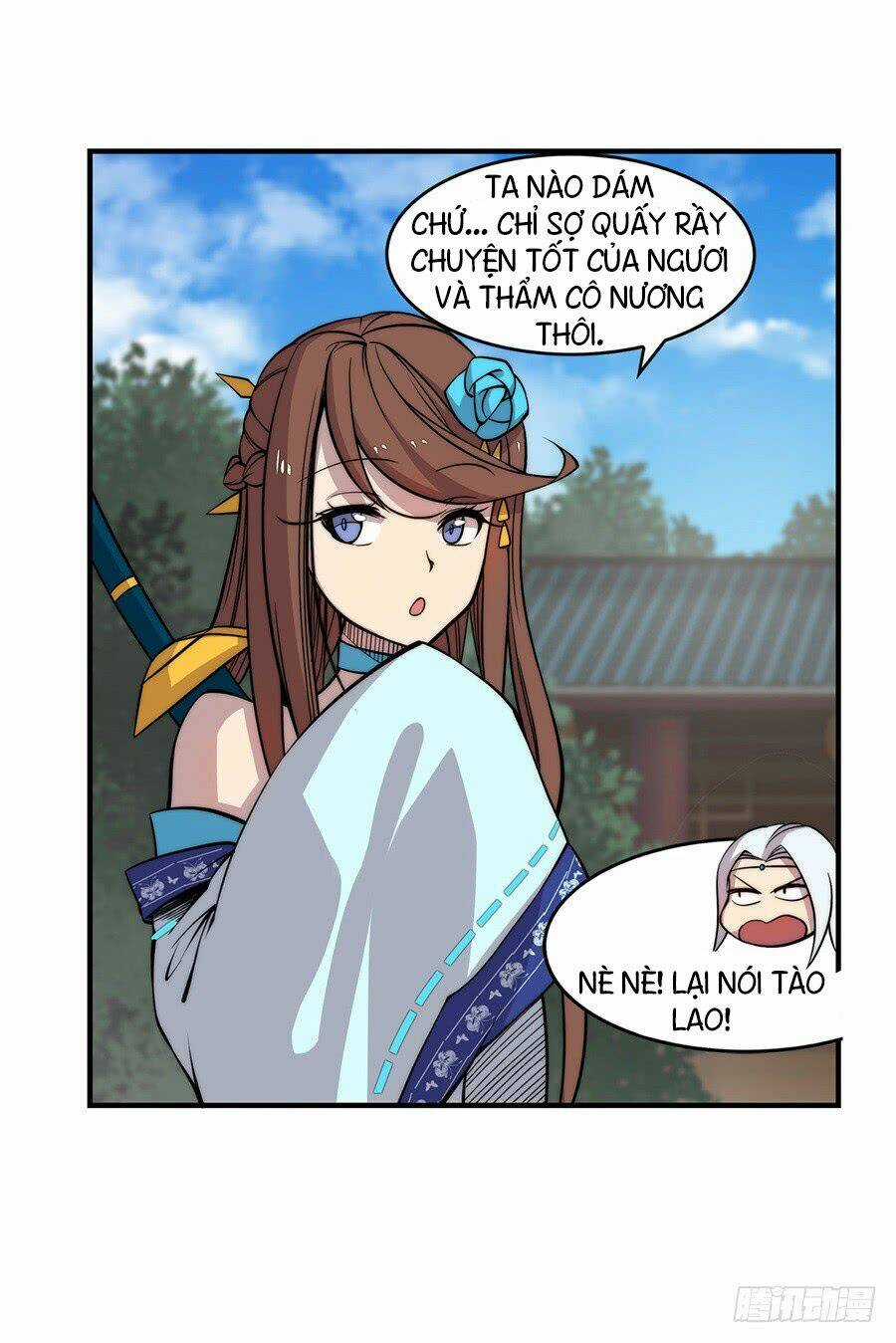 Cuộc Sống Thoái Ẩn Của Võ Lâm Chi Vương Chapter 33 trang 53