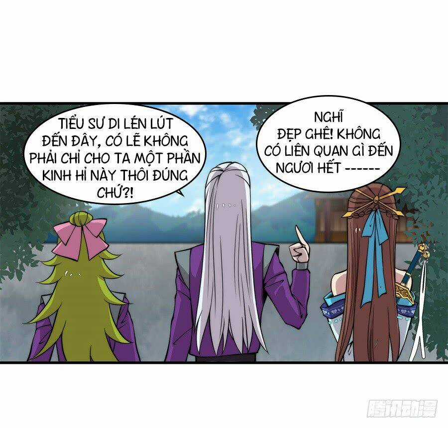 Cuộc Sống Thoái Ẩn Của Võ Lâm Chi Vương Chapter 33 trang 54