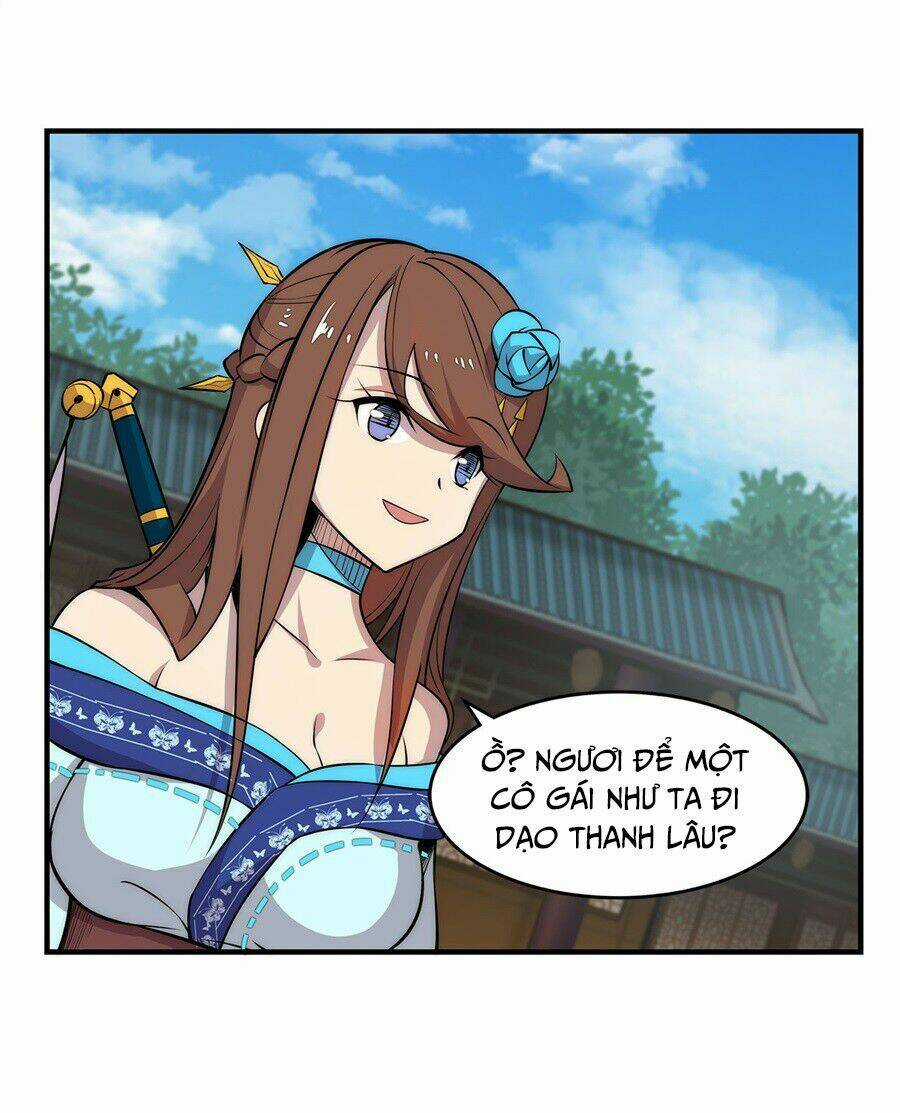 Cuộc Sống Thoái Ẩn Của Võ Lâm Chi Vương Chapter 34 trang 11