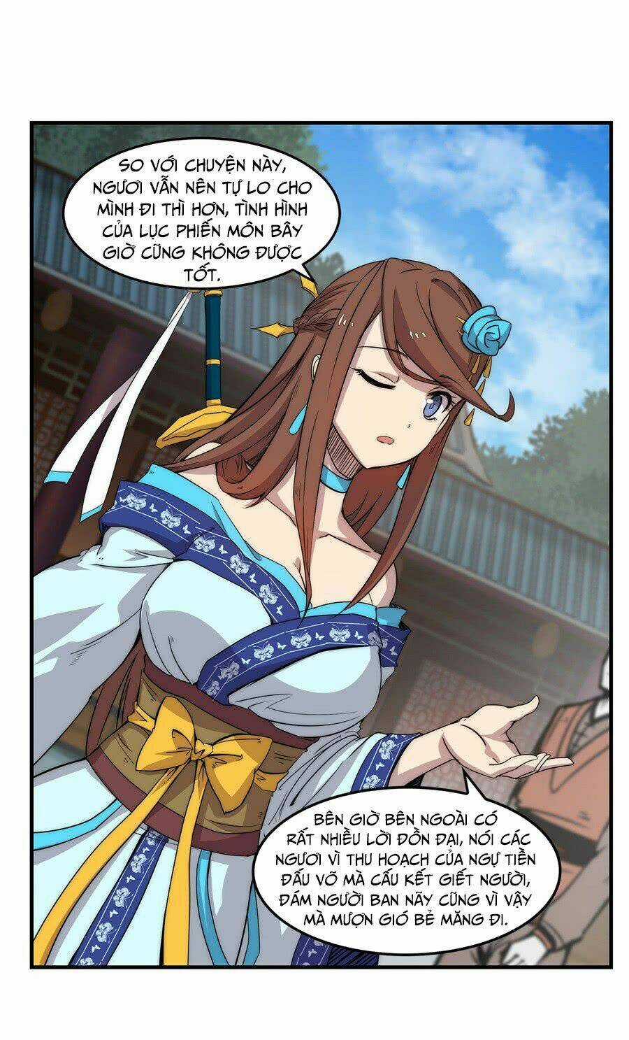 Cuộc Sống Thoái Ẩn Của Võ Lâm Chi Vương Chapter 34 trang 15