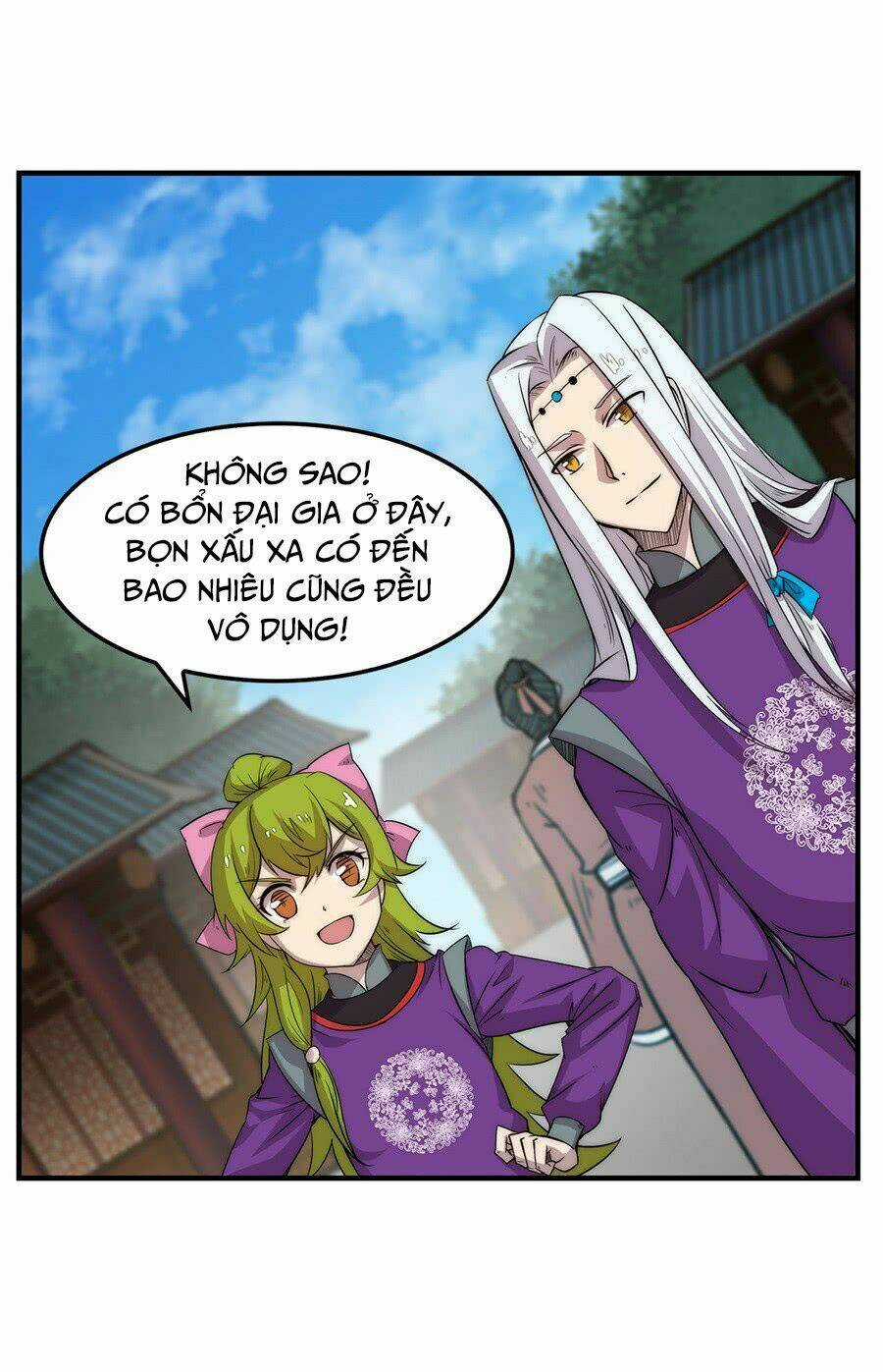 Cuộc Sống Thoái Ẩn Của Võ Lâm Chi Vương Chapter 34 trang 16