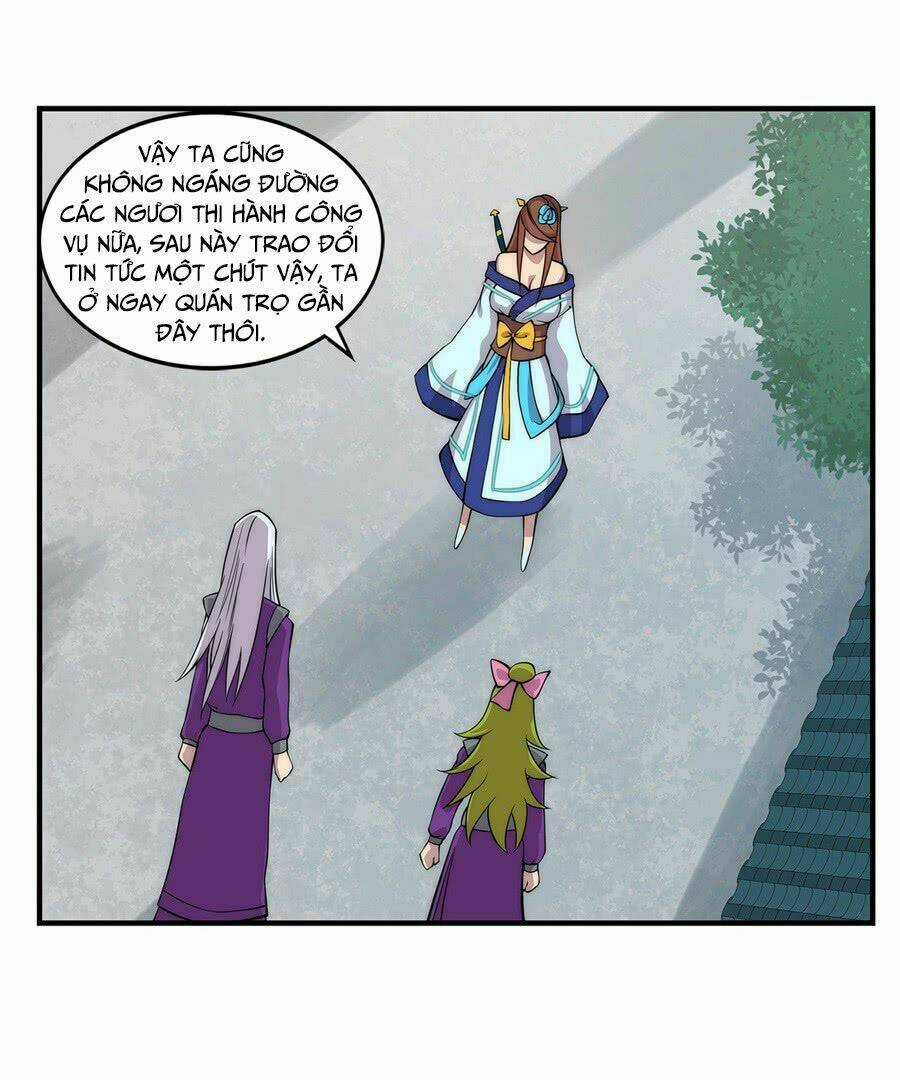 Cuộc Sống Thoái Ẩn Của Võ Lâm Chi Vương Chapter 34 trang 21