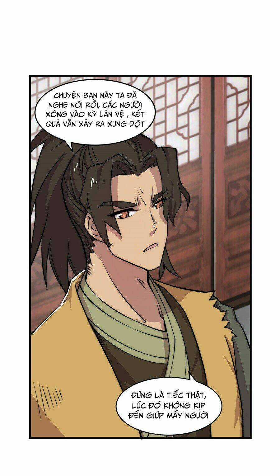 Cuộc Sống Thoái Ẩn Của Võ Lâm Chi Vương Chapter 34 trang 33