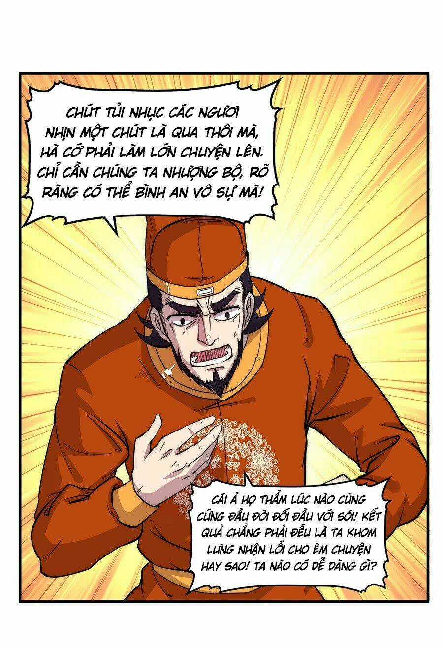 Cuộc Sống Thoái Ẩn Của Võ Lâm Chi Vương Chapter 34 trang 38