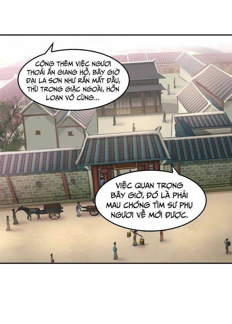 Cuộc Sống Thoái Ẩn Của Võ Lâm Chi Vương Chapter 34 trang 5