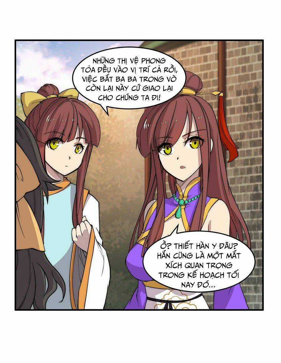 Cuộc Sống Thoái Ẩn Của Võ Lâm Chi Vương Chapter 34 trang 70