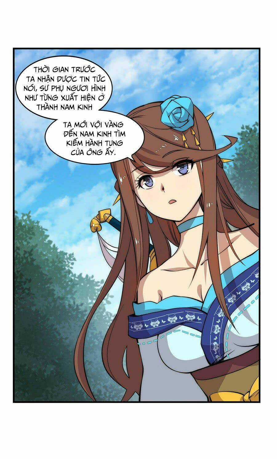 Cuộc Sống Thoái Ẩn Của Võ Lâm Chi Vương Chapter 34 trang 8