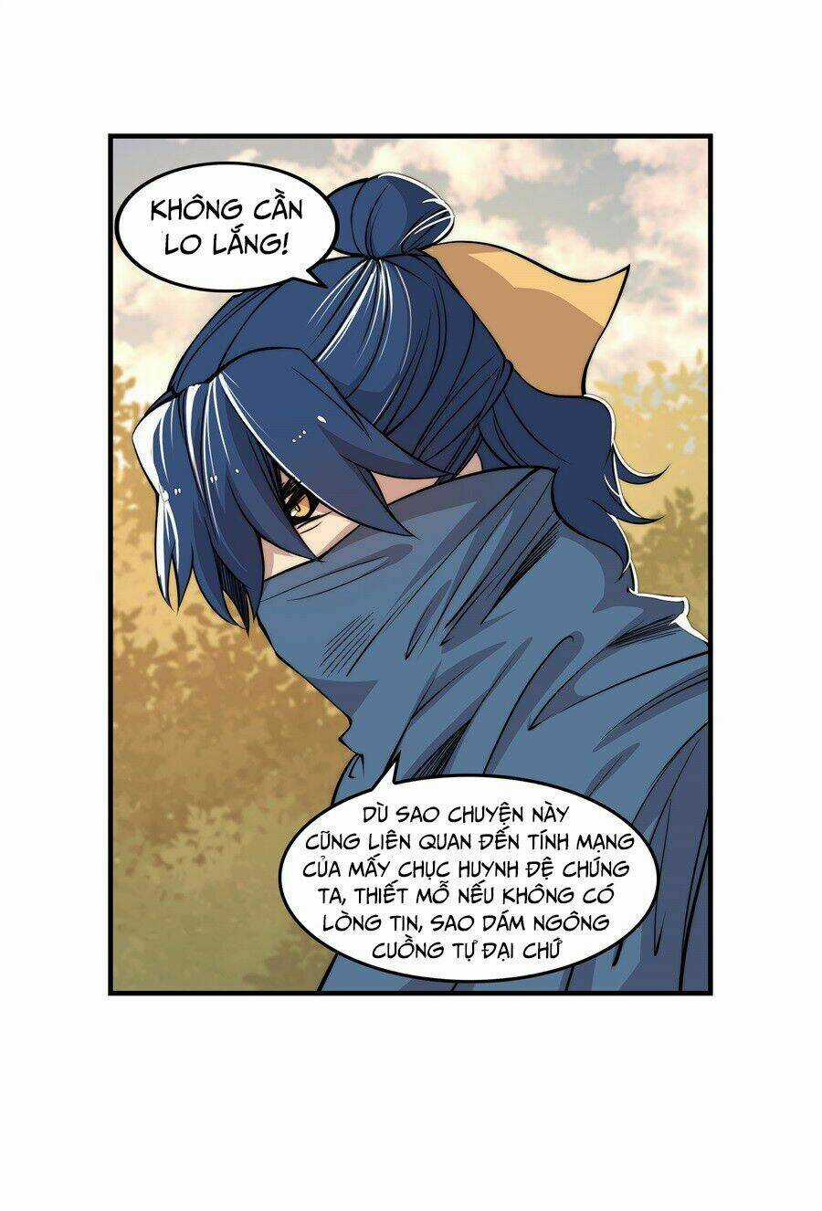 Cuộc Sống Thoái Ẩn Của Võ Lâm Chi Vương Chapter 35 trang 11