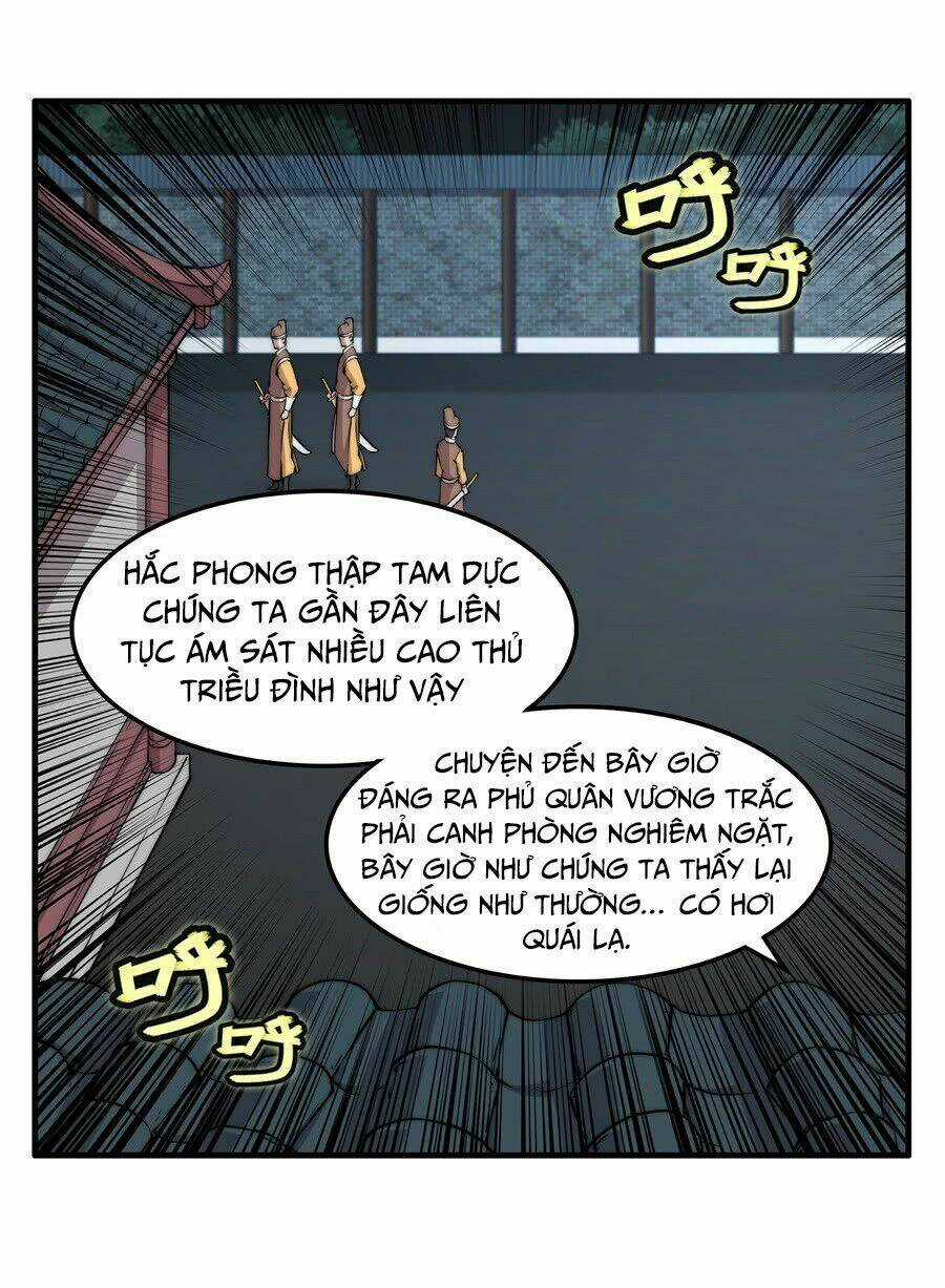 Cuộc Sống Thoái Ẩn Của Võ Lâm Chi Vương Chapter 35 trang 24