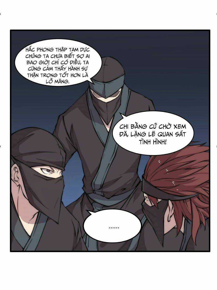 Cuộc Sống Thoái Ẩn Của Võ Lâm Chi Vương Chapter 35 trang 26