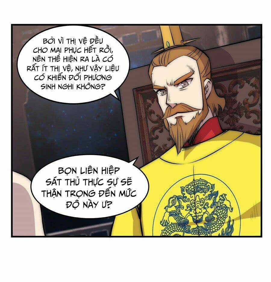 Cuộc Sống Thoái Ẩn Của Võ Lâm Chi Vương Chapter 35 trang 28