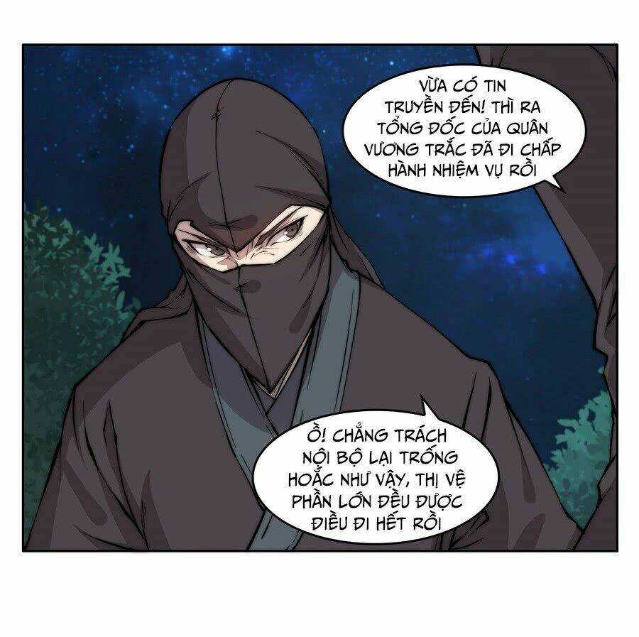 Cuộc Sống Thoái Ẩn Của Võ Lâm Chi Vương Chapter 35 trang 32