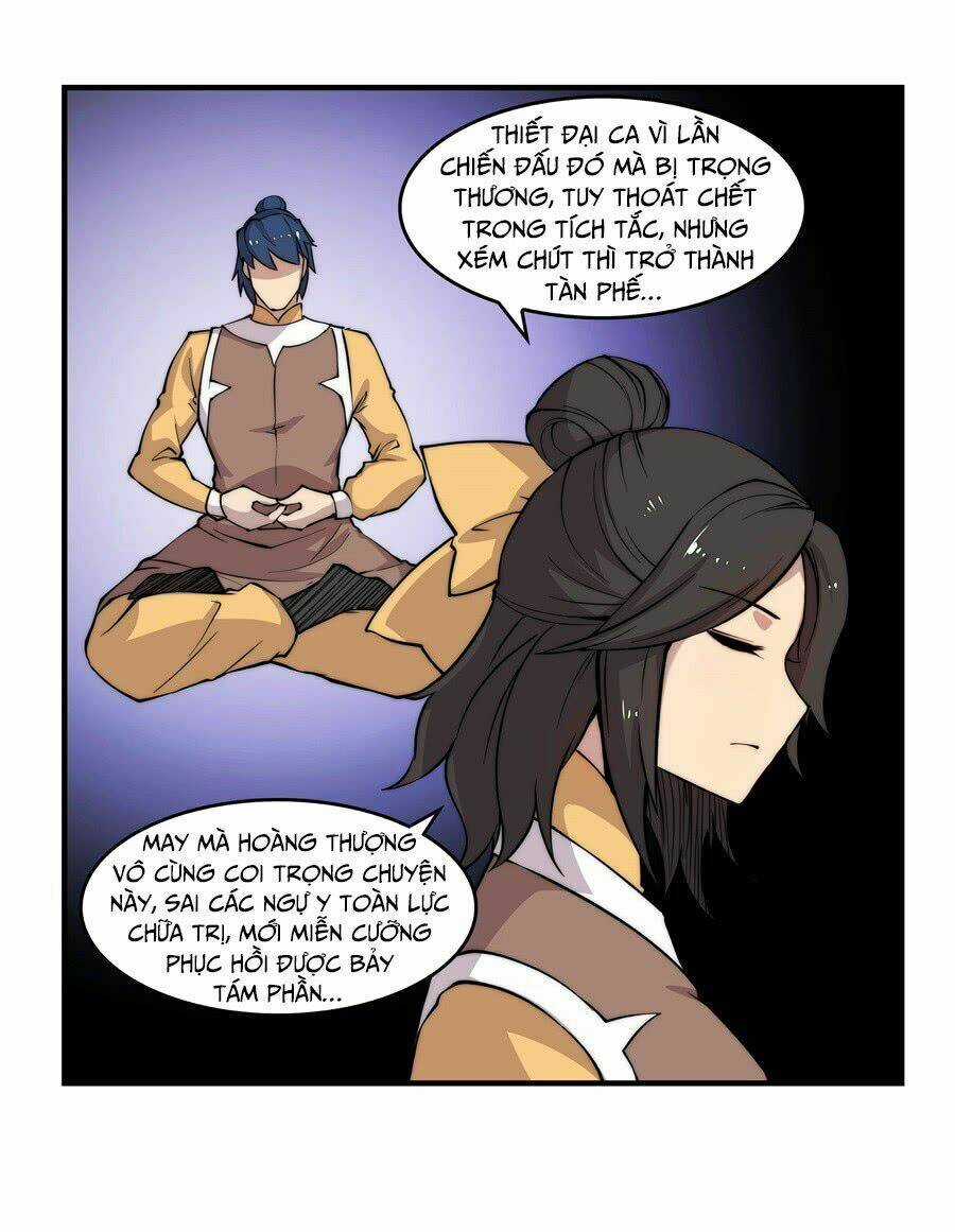 Cuộc Sống Thoái Ẩn Của Võ Lâm Chi Vương Chapter 35 trang 6