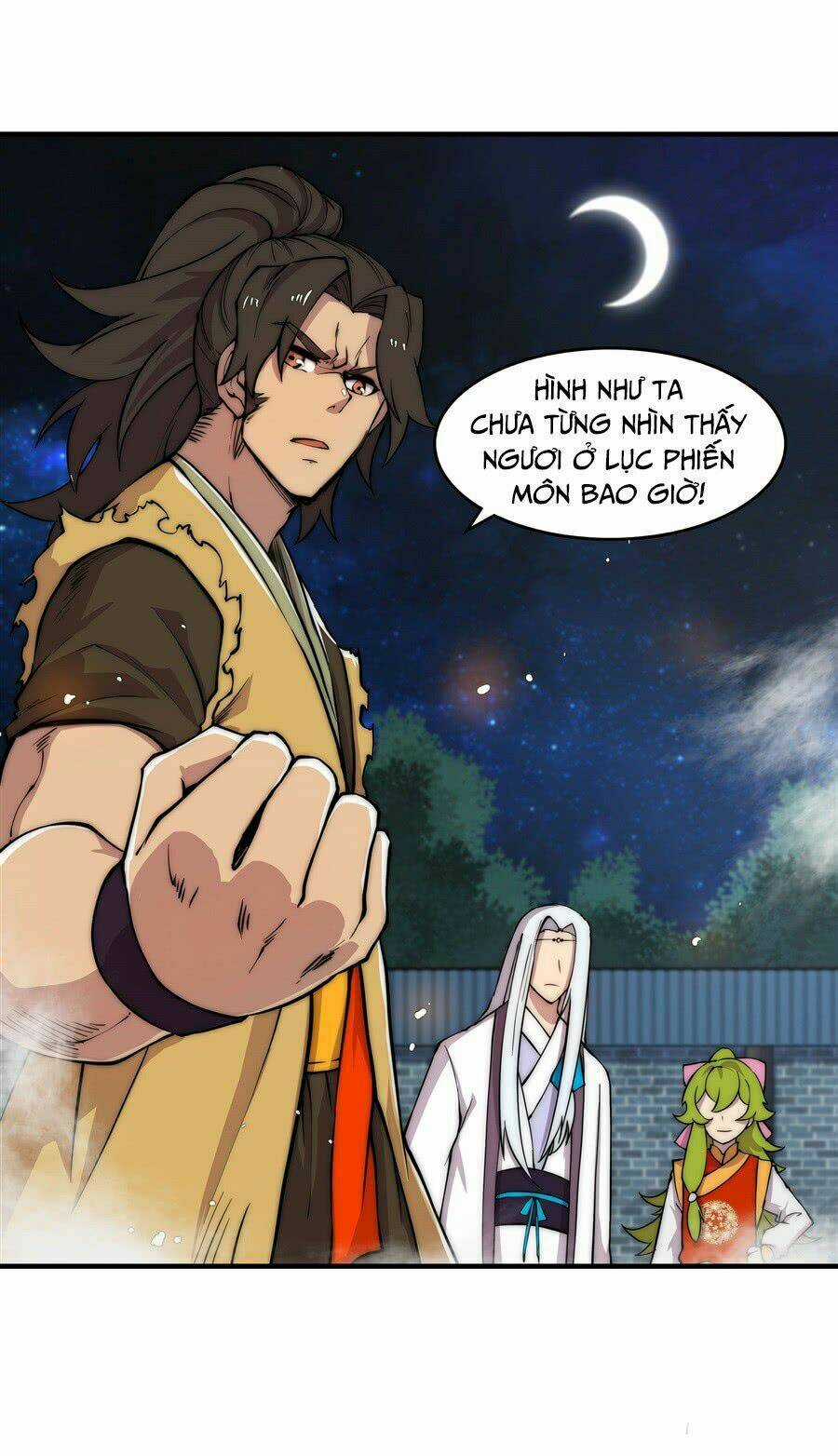 Cuộc Sống Thoái Ẩn Của Võ Lâm Chi Vương Chapter 35 trang 60