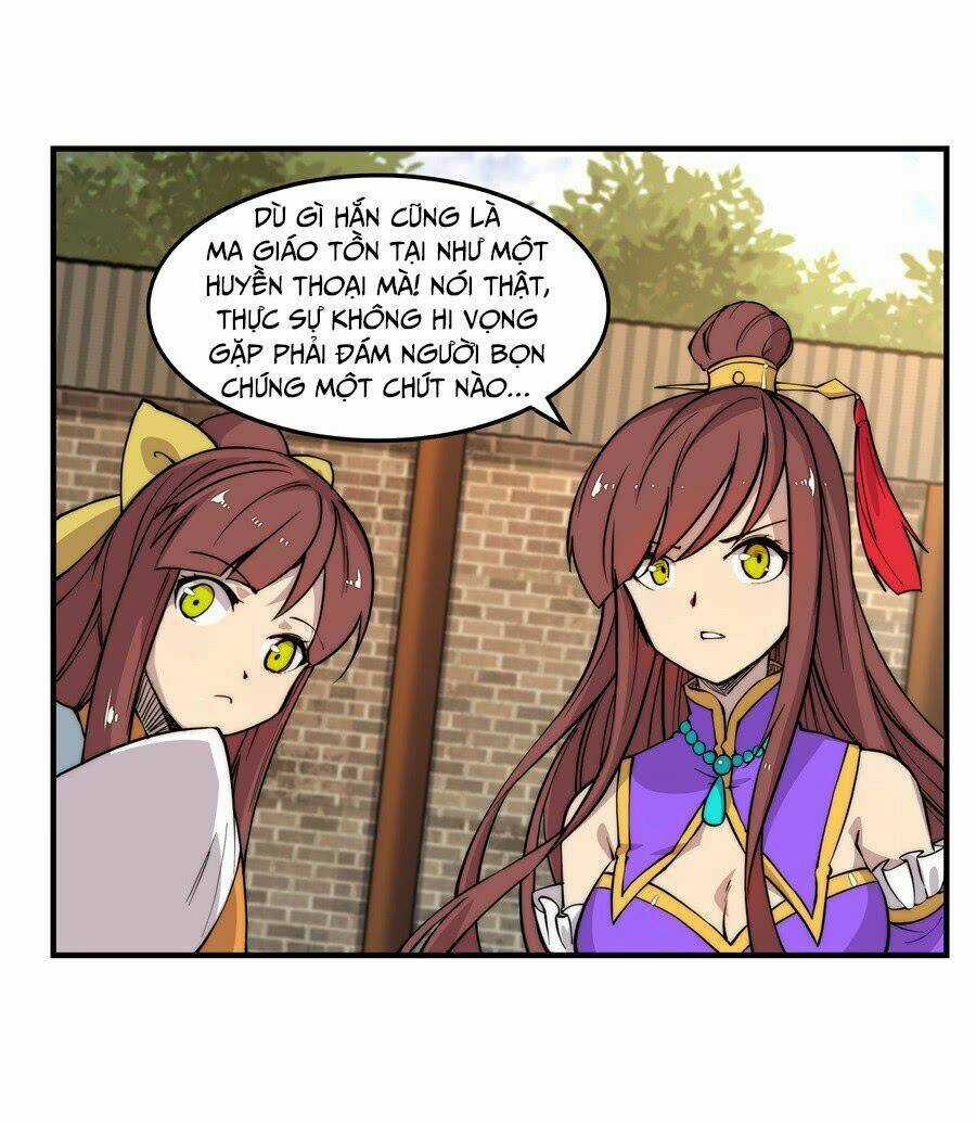 Cuộc Sống Thoái Ẩn Của Võ Lâm Chi Vương Chapter 35 trang 9