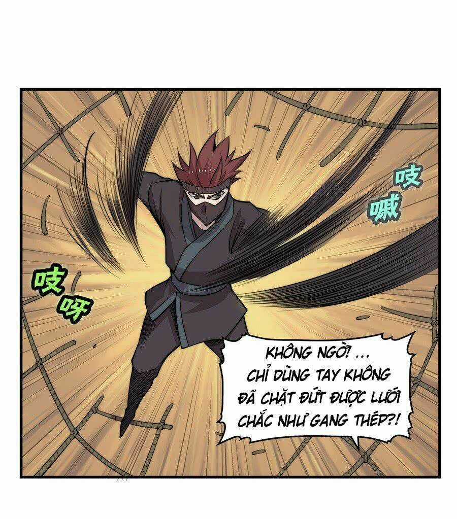 Cuộc Sống Thoái Ẩn Của Võ Lâm Chi Vương Chapter 36 trang 12