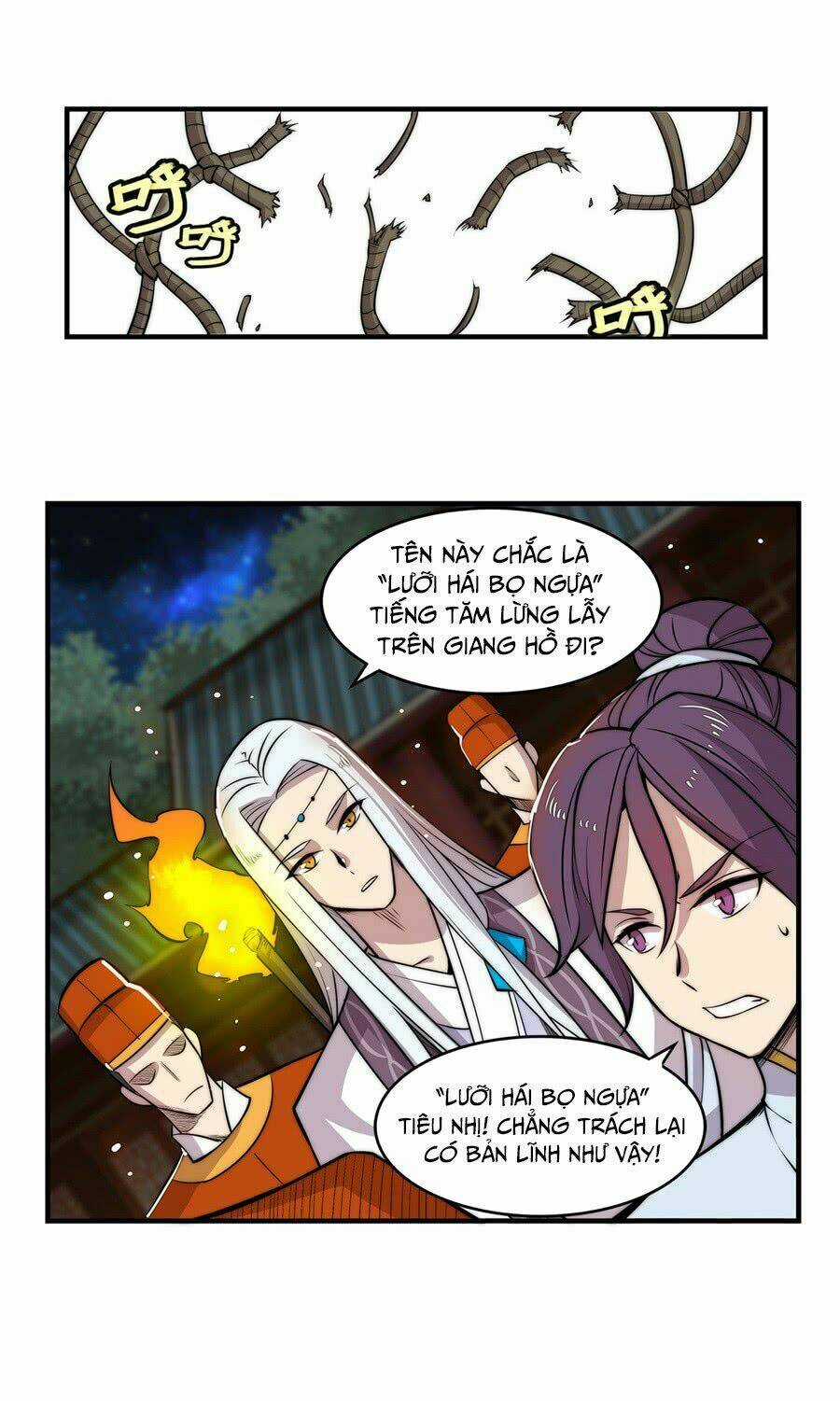 Cuộc Sống Thoái Ẩn Của Võ Lâm Chi Vương Chapter 36 trang 13