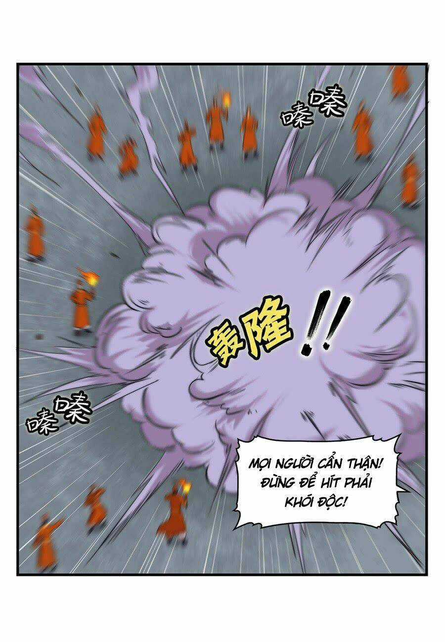 Cuộc Sống Thoái Ẩn Của Võ Lâm Chi Vương Chapter 36 trang 21