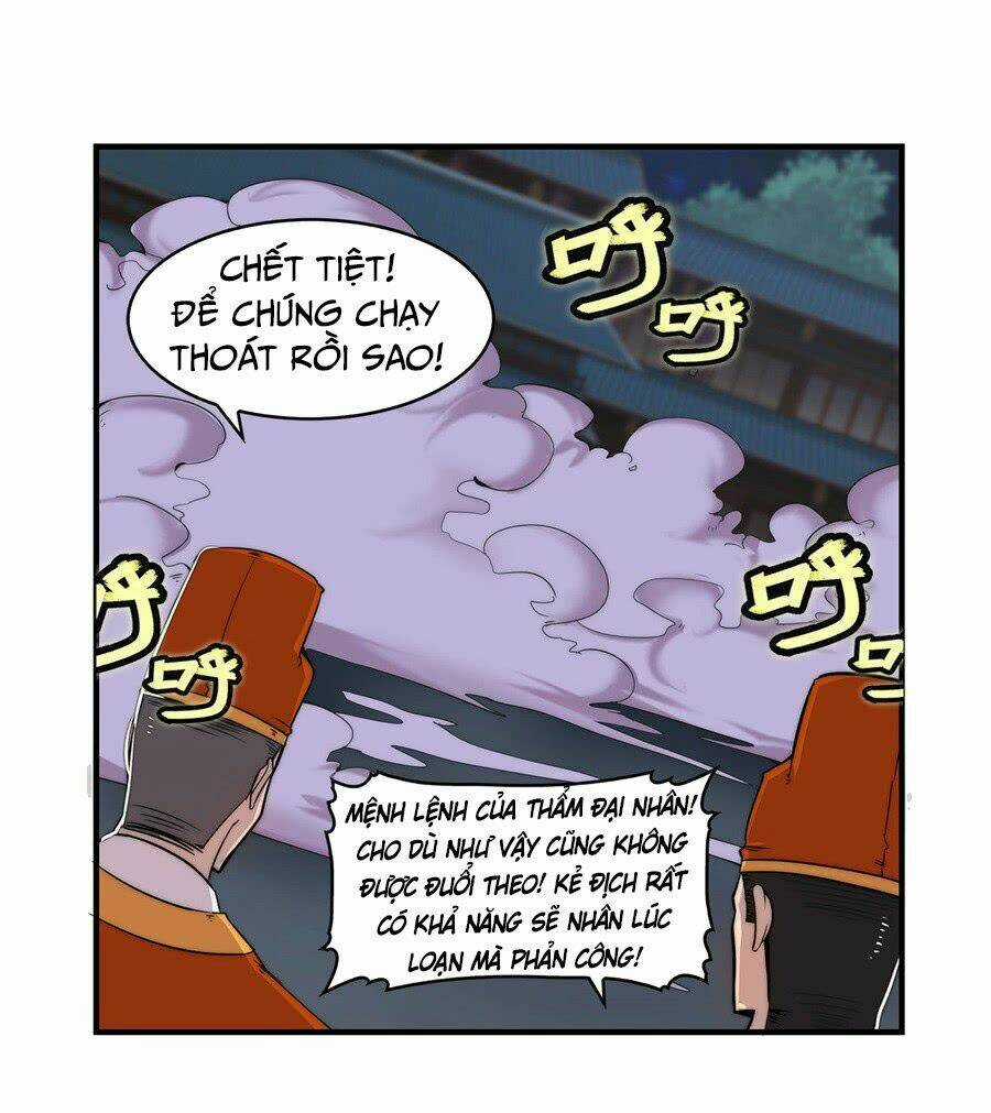 Cuộc Sống Thoái Ẩn Của Võ Lâm Chi Vương Chapter 36 trang 22