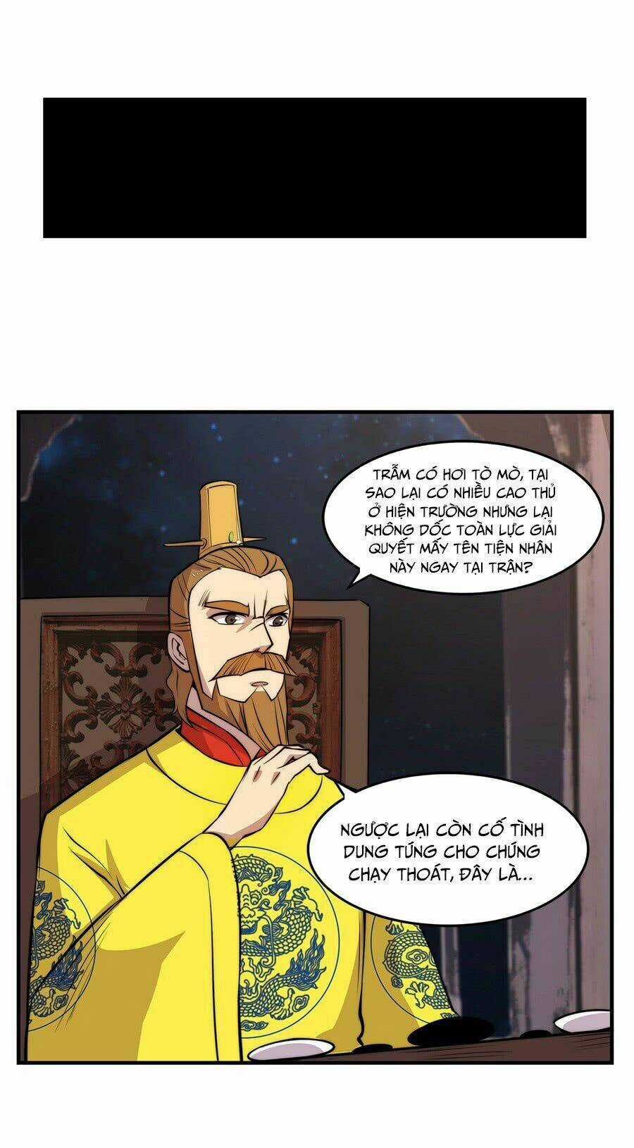 Cuộc Sống Thoái Ẩn Của Võ Lâm Chi Vương Chapter 36 trang 25